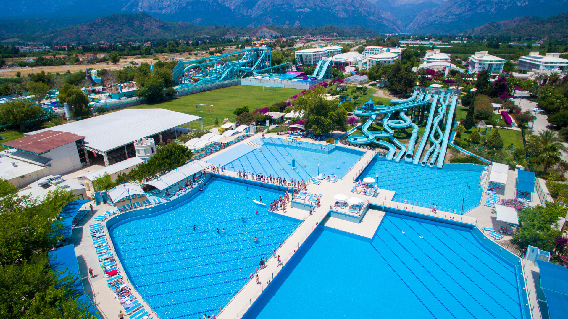 Vista Exterior Miarosa Kemer Beach