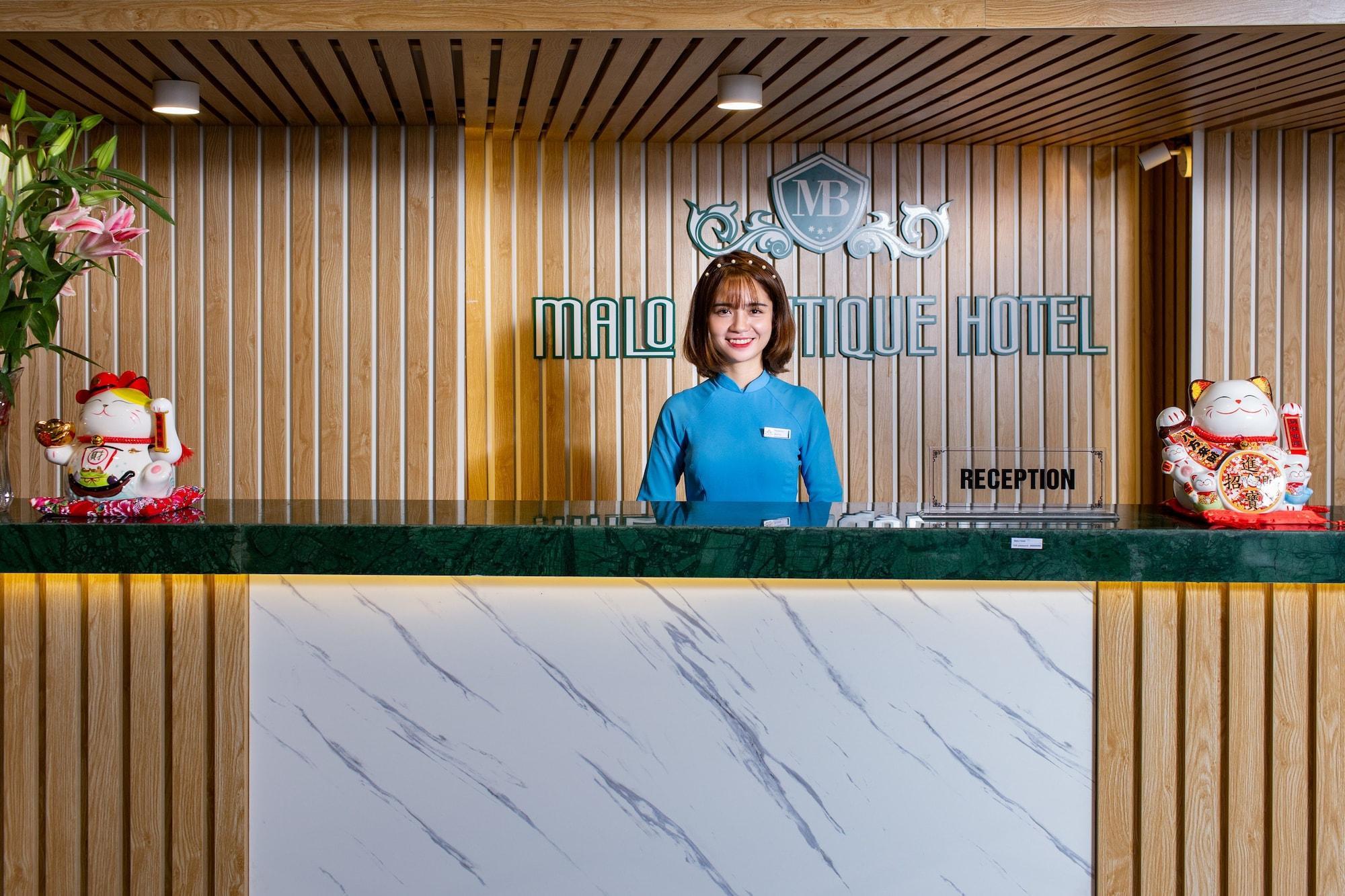 Vista Lobby Hanoi Malo Boutique Hotel