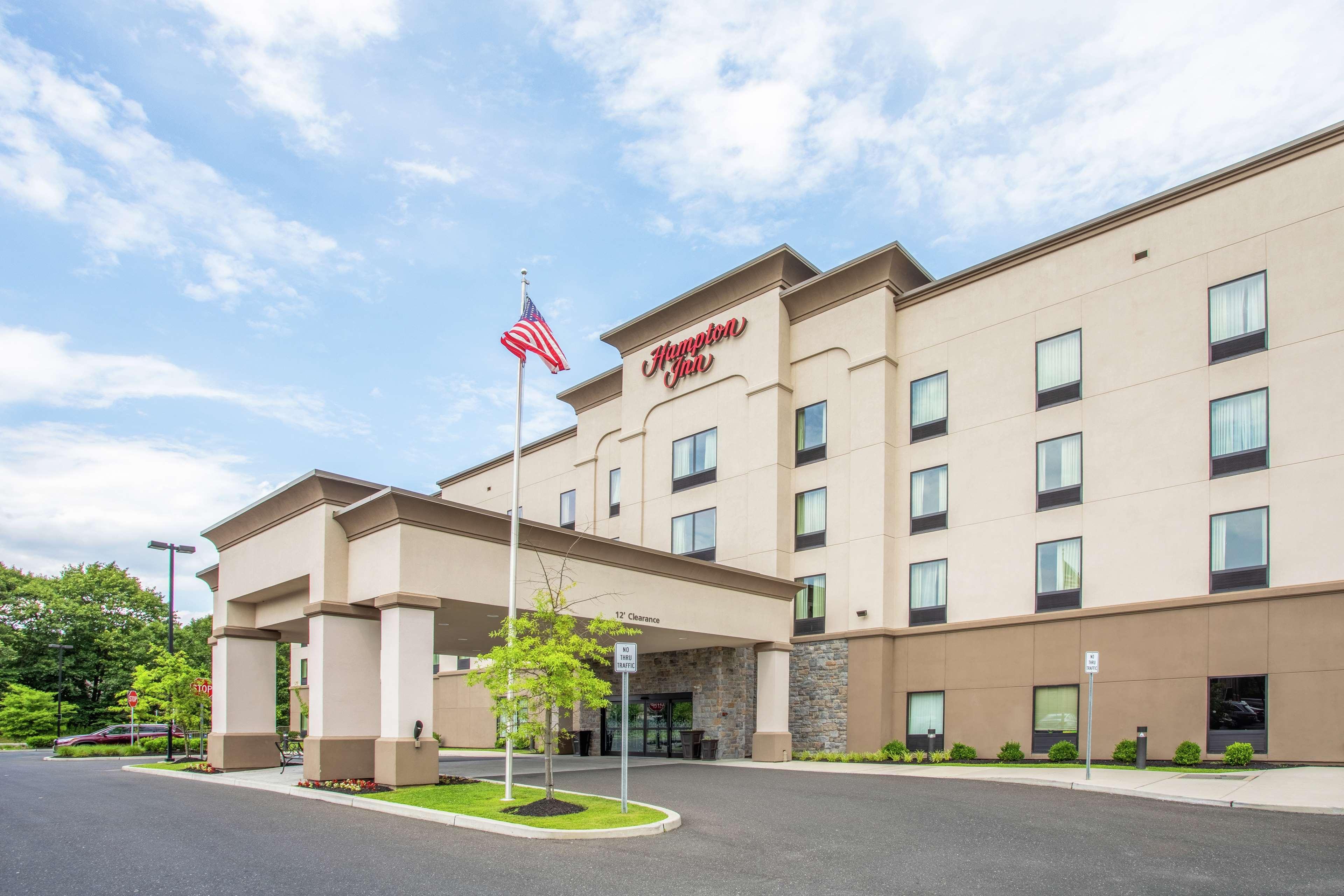 Vista Exterior Hampton Inn Voorhees