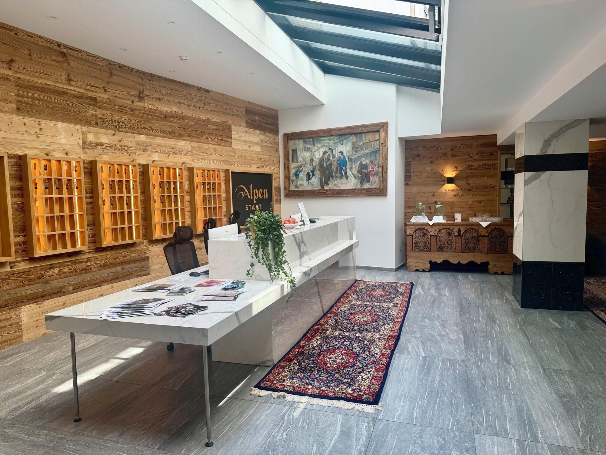Vista Lobby Hotel Alpenstadt