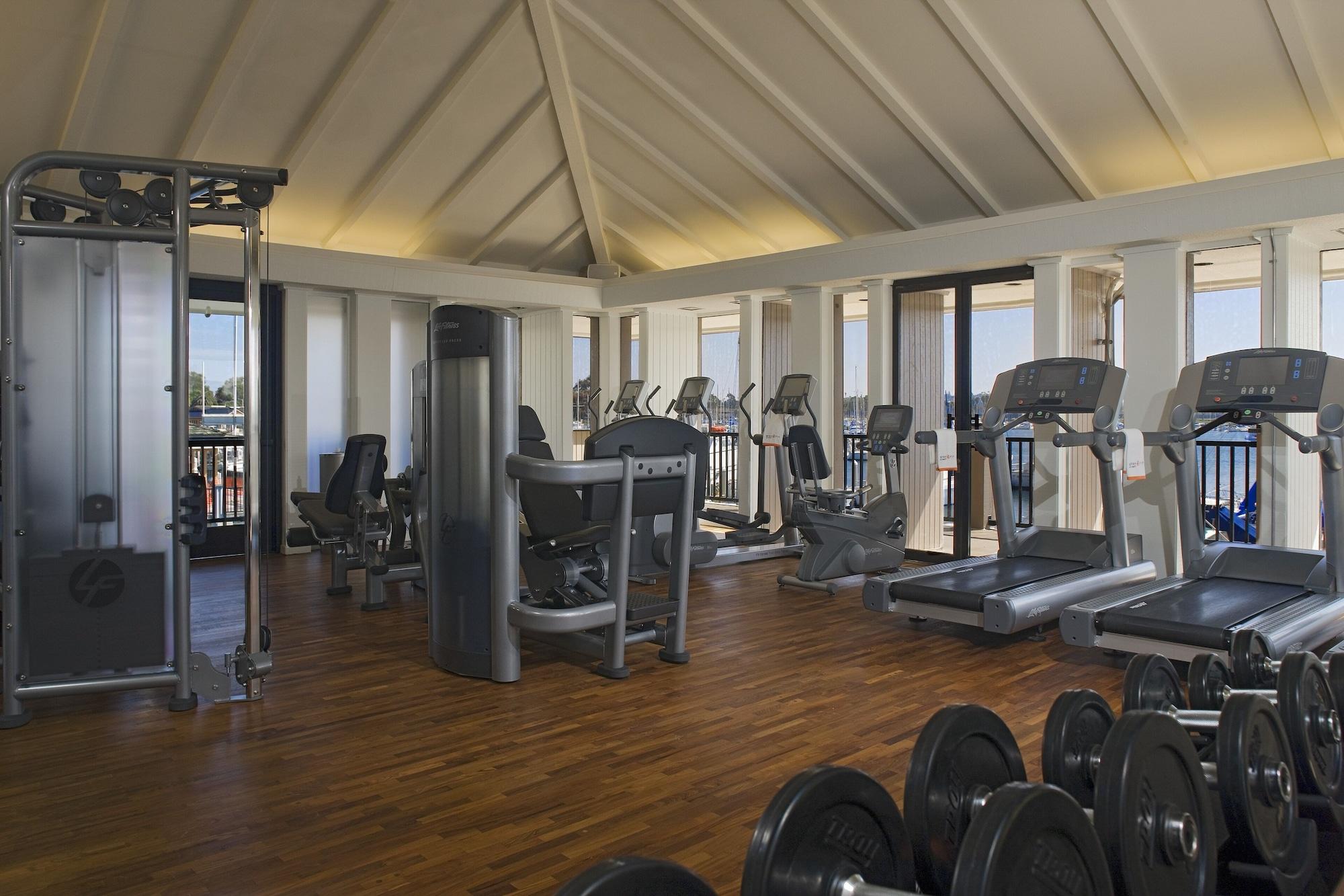 Gimnasio Hyatt Regency Mission Bay Spa and Marina