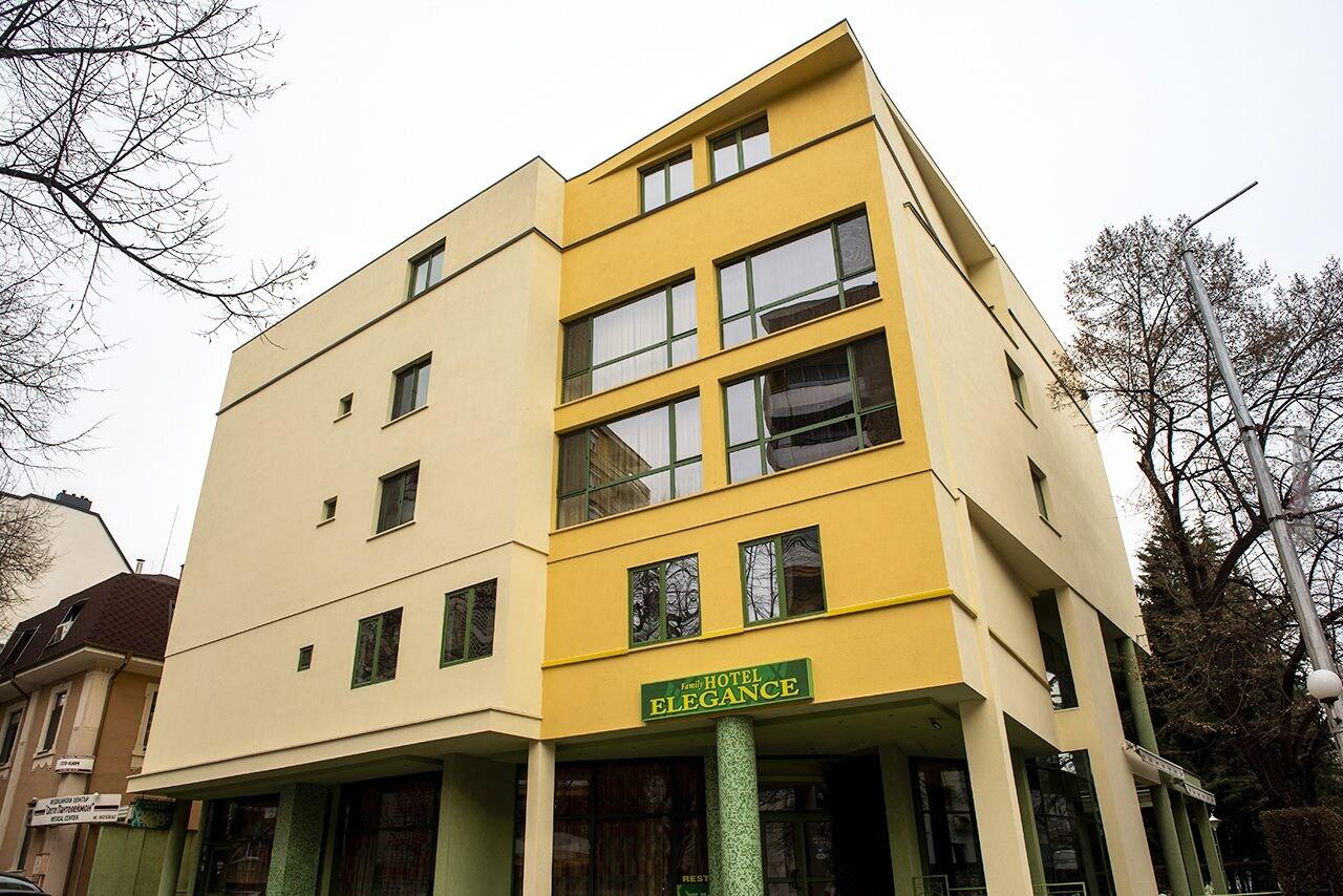 Vista Exterior Hotel Elegance