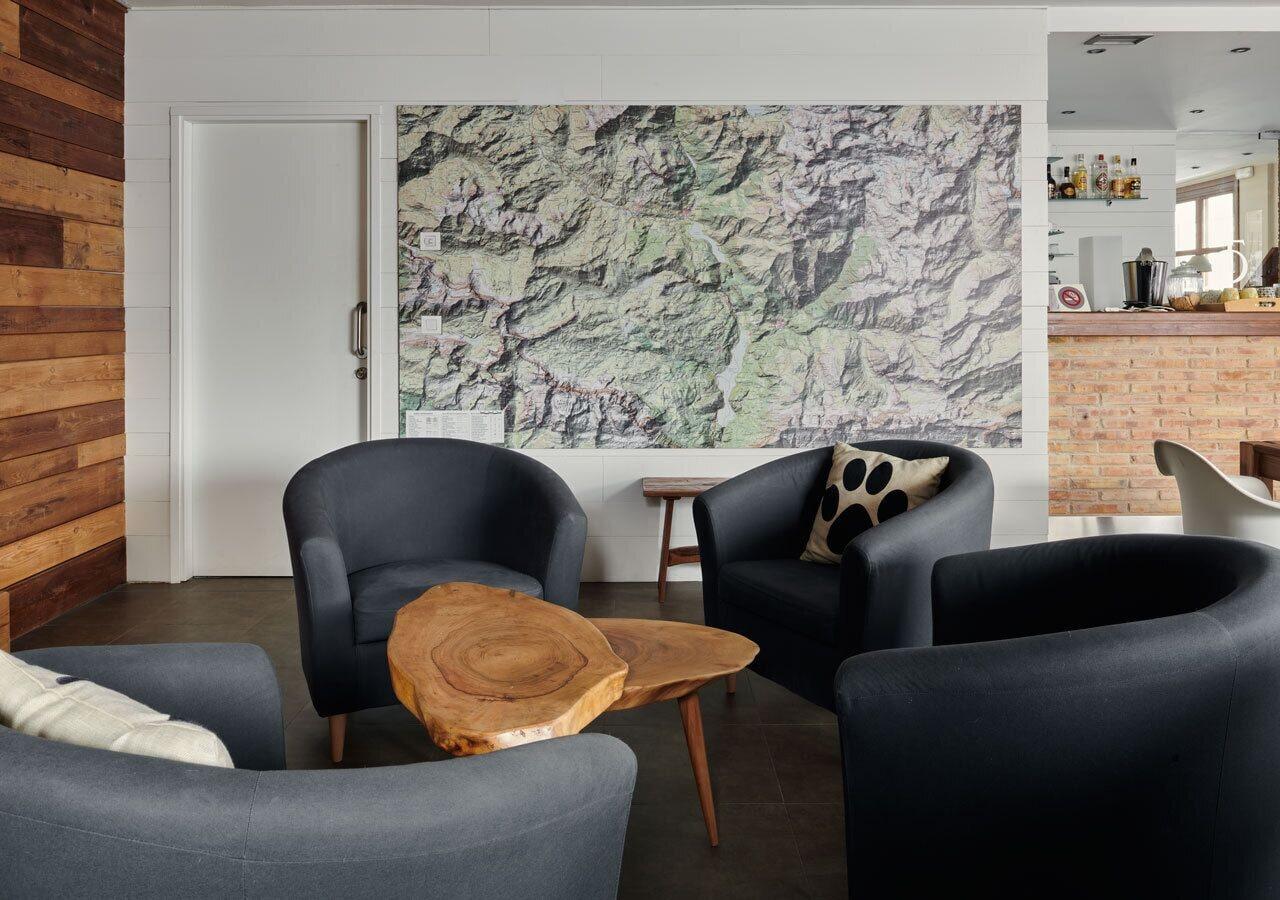 Vista Lobby Aparthotel Tres Quiñones