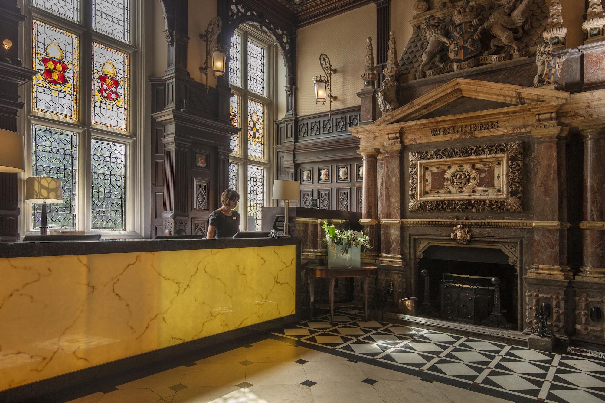 Vista Lobby Crewe Hall Hotel & Spa