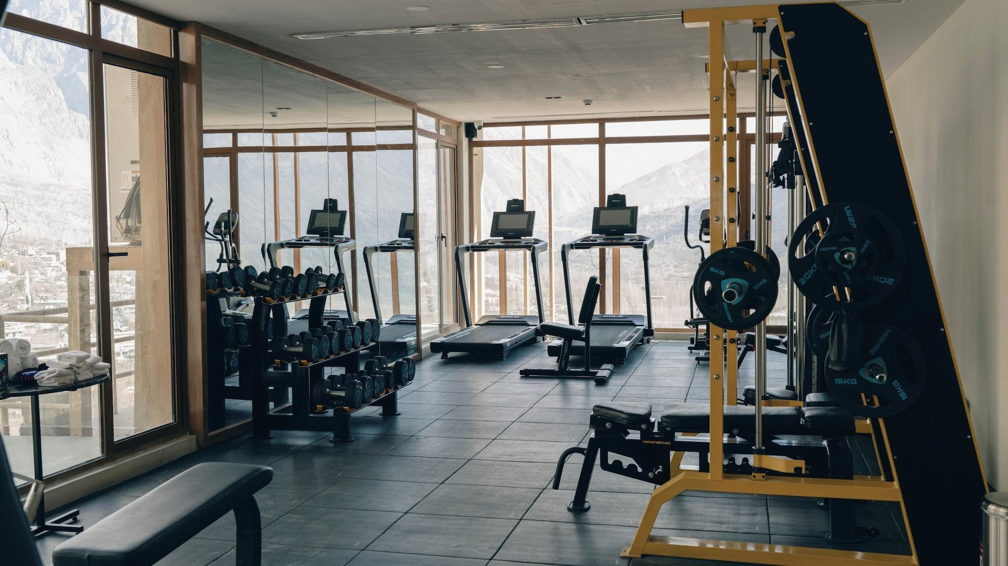 Gimnasio Ambiance Resort Hunza