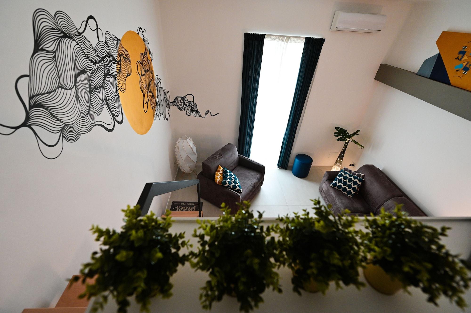 Habitación Casa Di Mamma