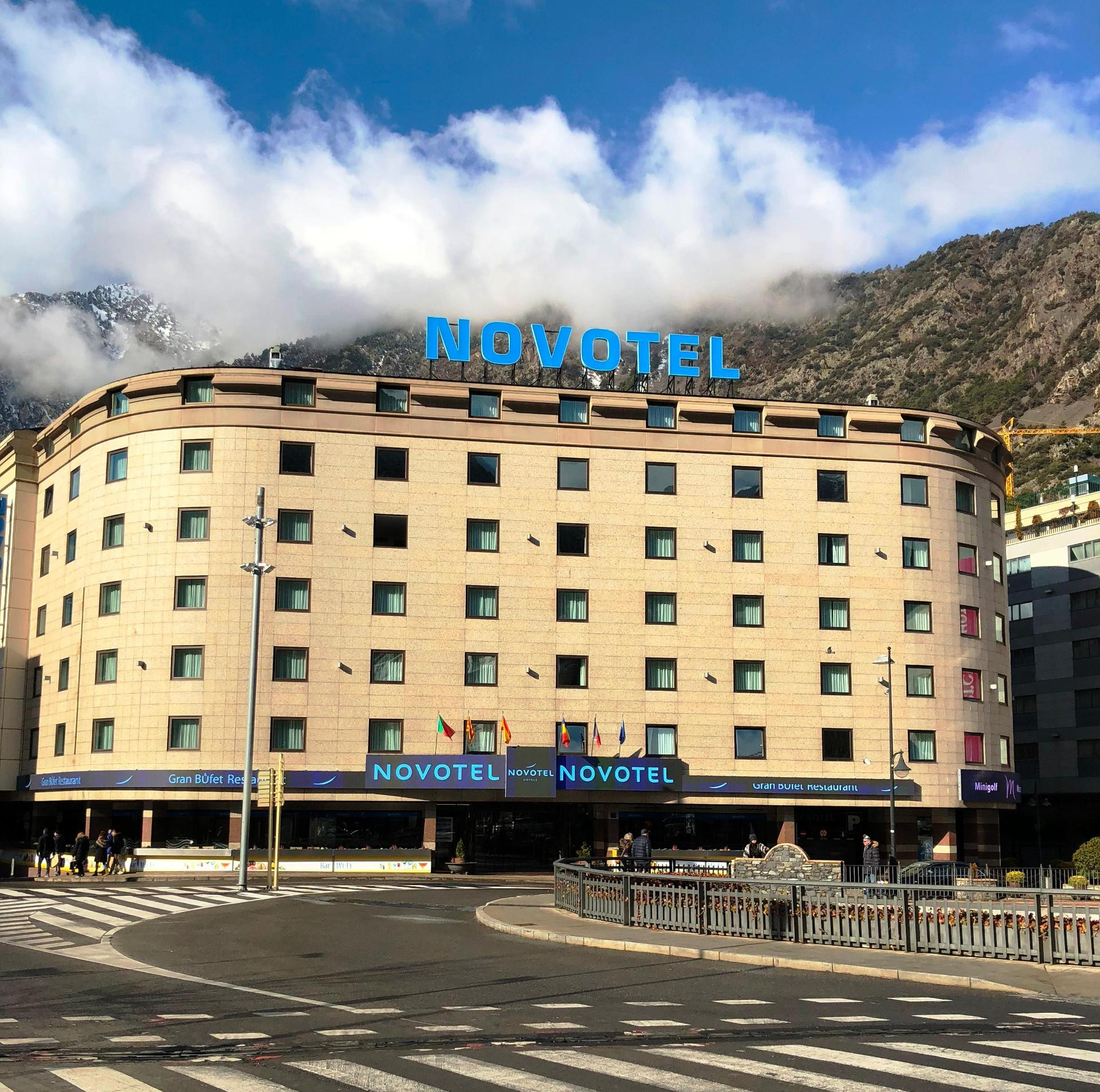 Vista Exterior Novotel Andorra