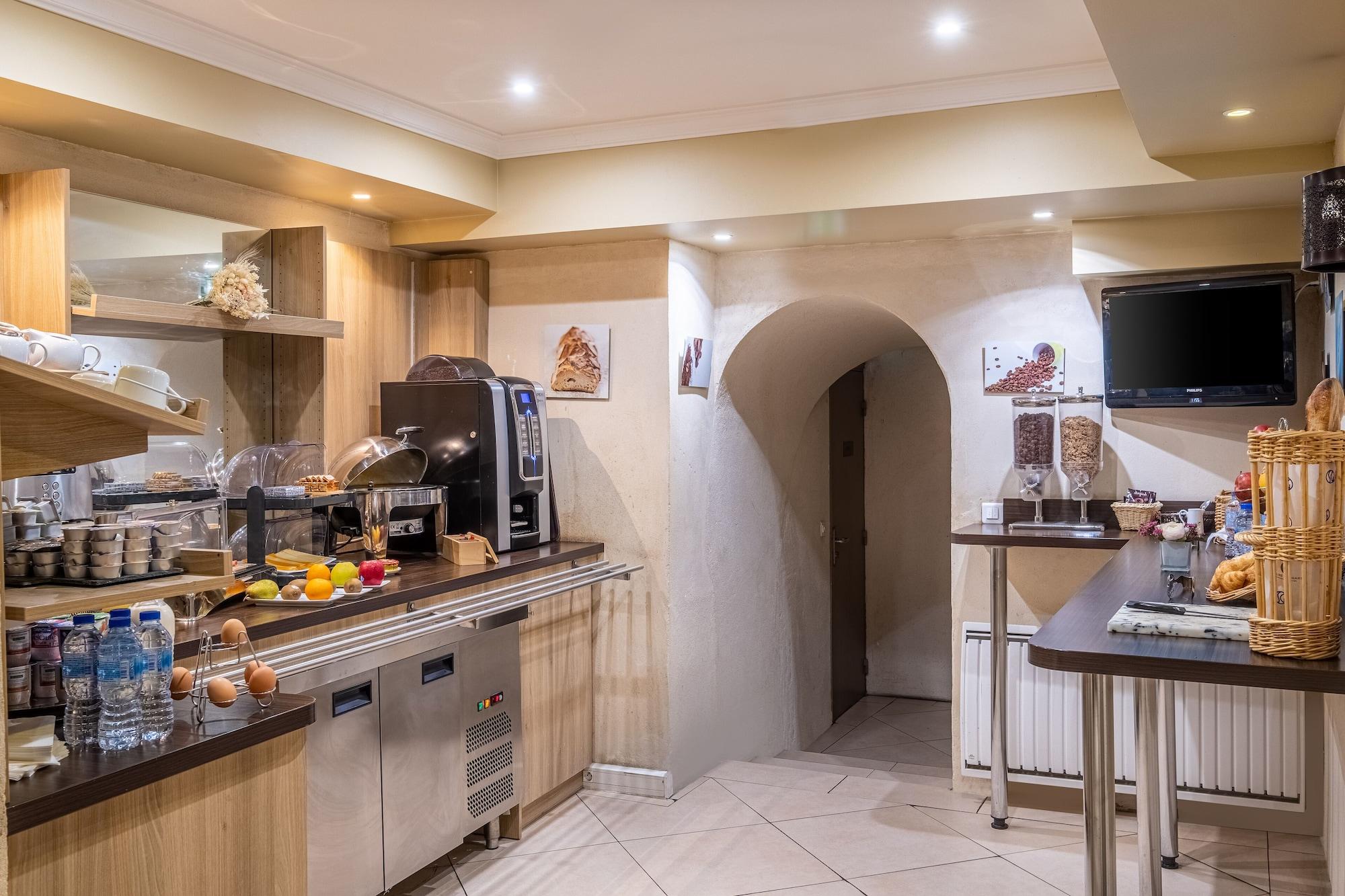 Restaurant Hotel Saint Honore 85