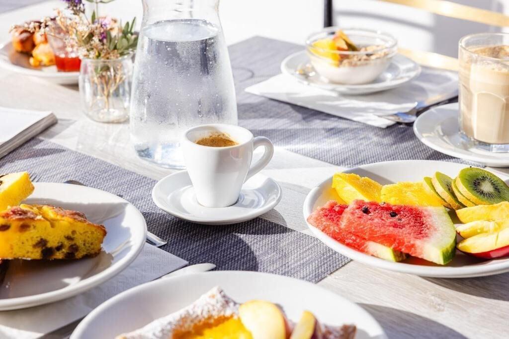 Restaurant Hotel new arpa