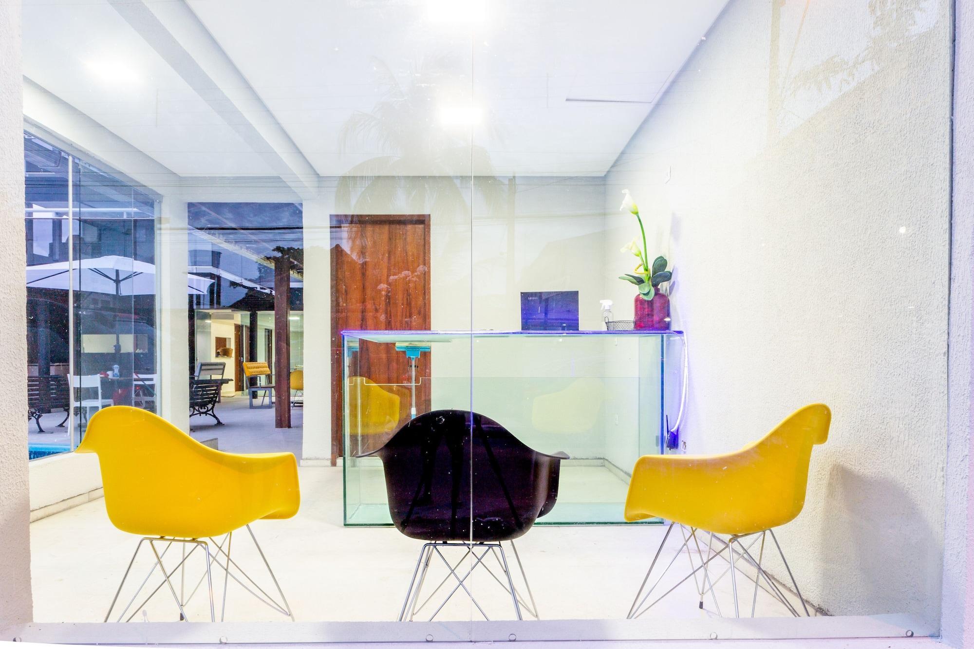 Vista Lobby Pousada Maanaim