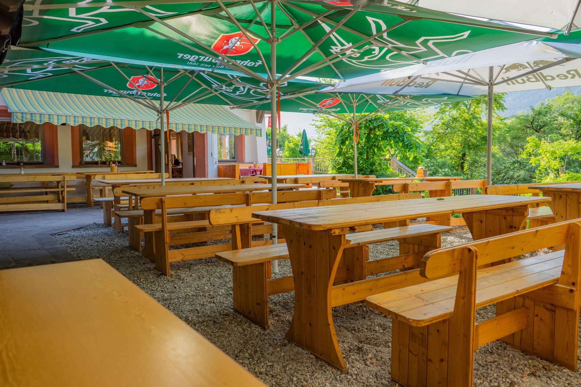 Vista Exterior Gasthof Rafting Alm