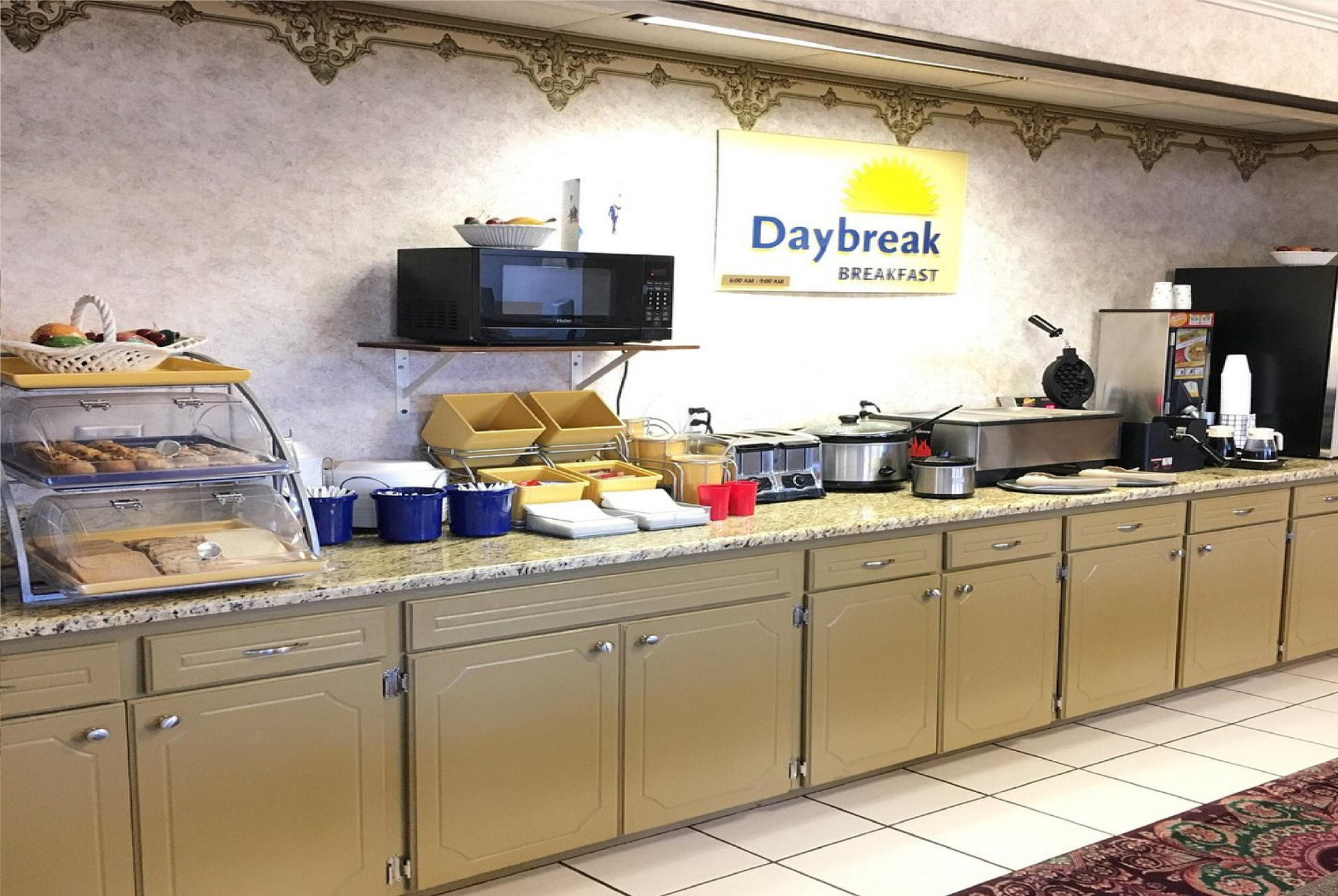 Vista Lobby Days Inn by Wyndham Vega TX