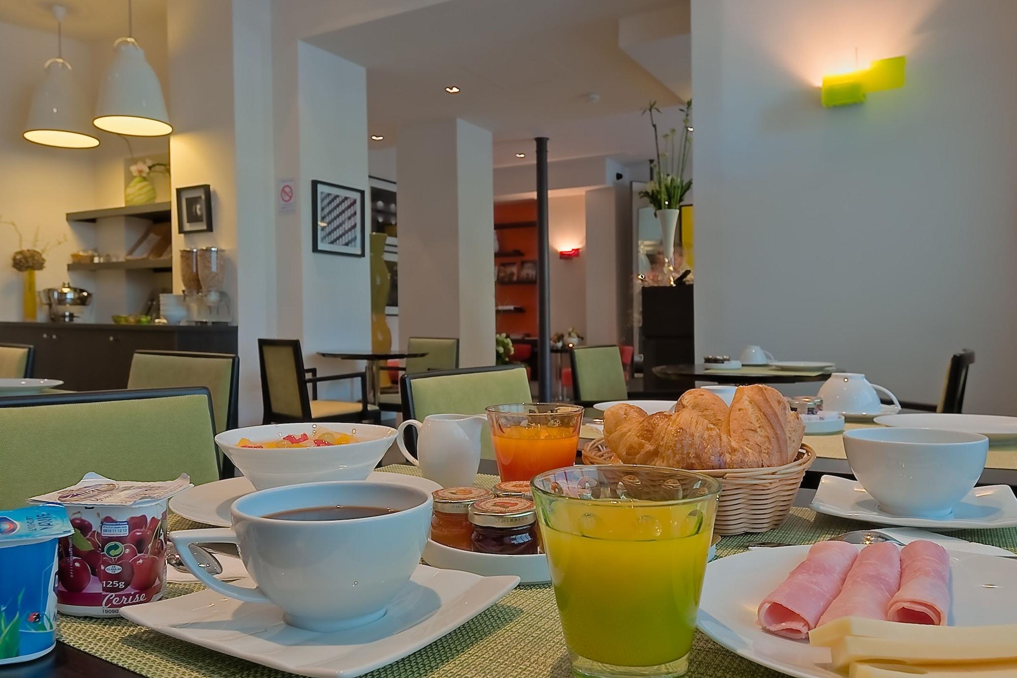 Restaurant Hotel Marais Bastille