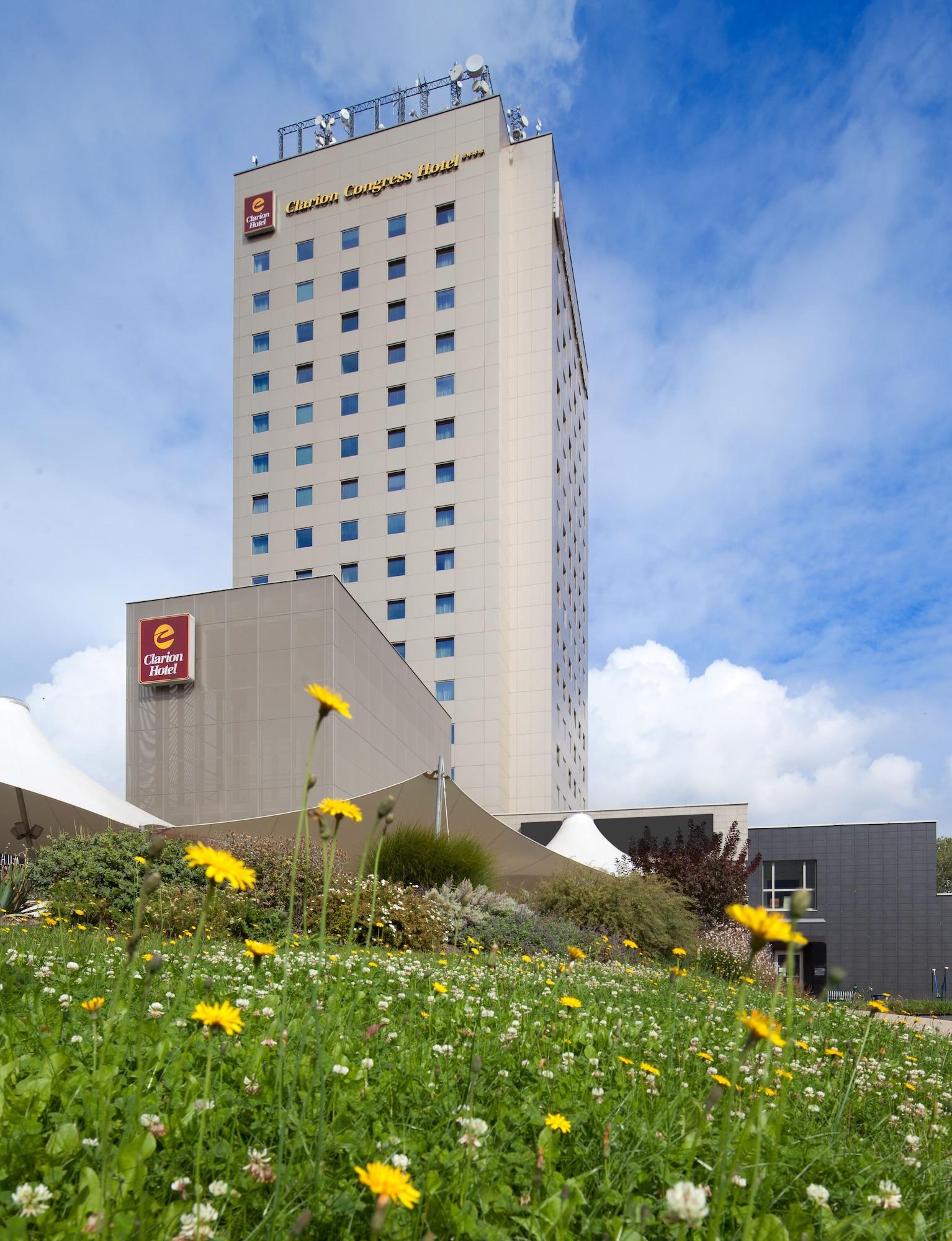 Vista Exterior Clarion Congress Hotel Ceske Budejovice