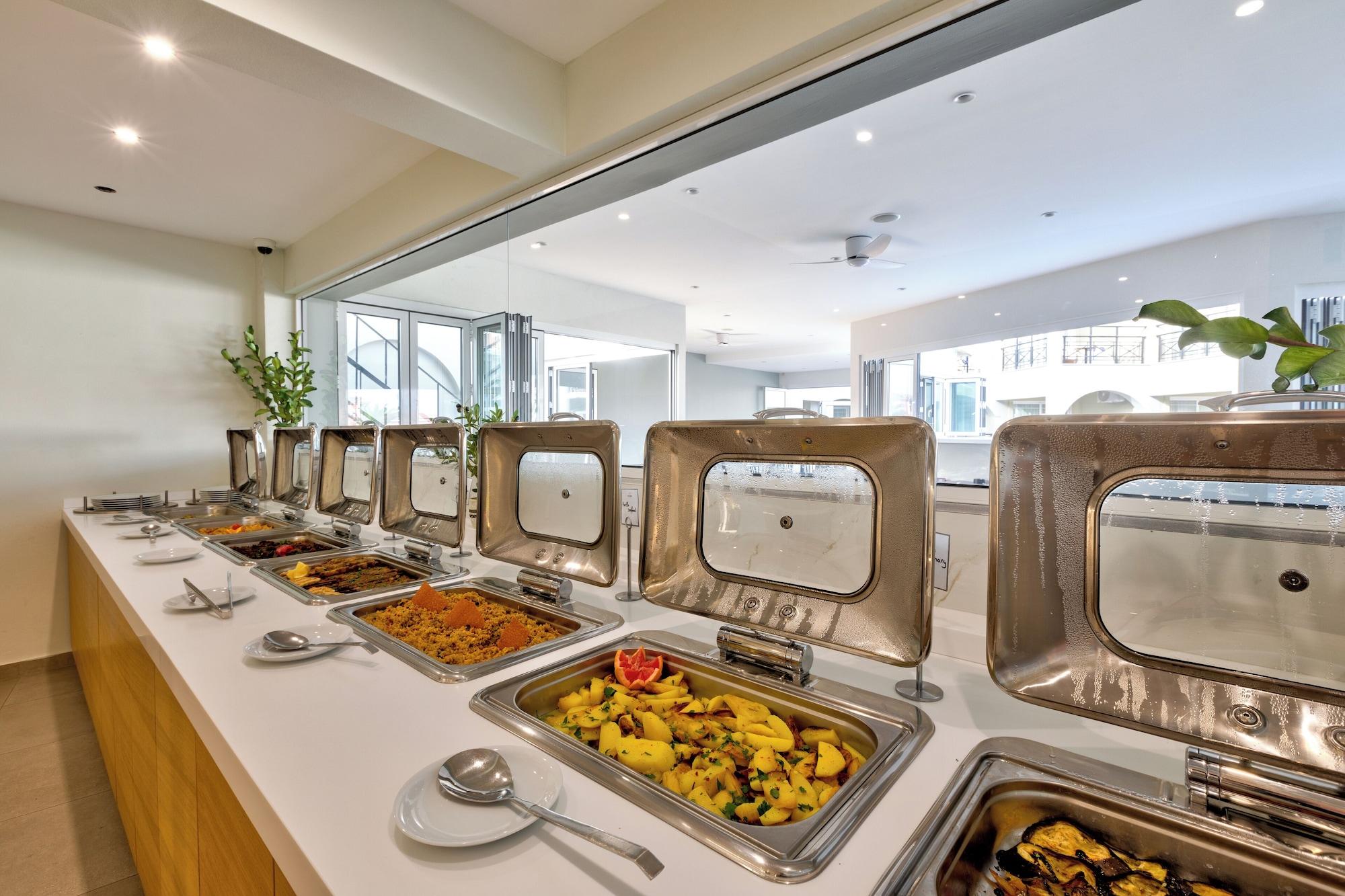 Restaurant White Olive Premium Laganas - All Inclusive