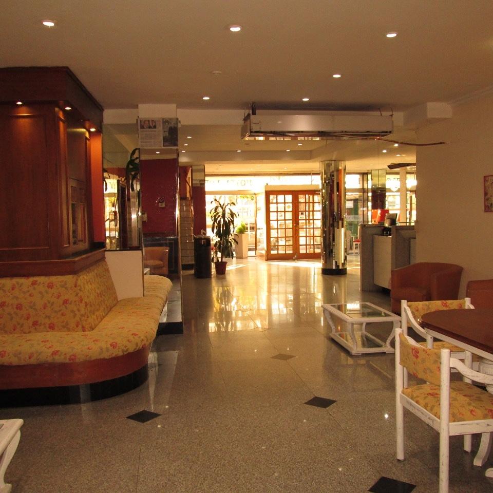 Vista Lobby Hotel Luey