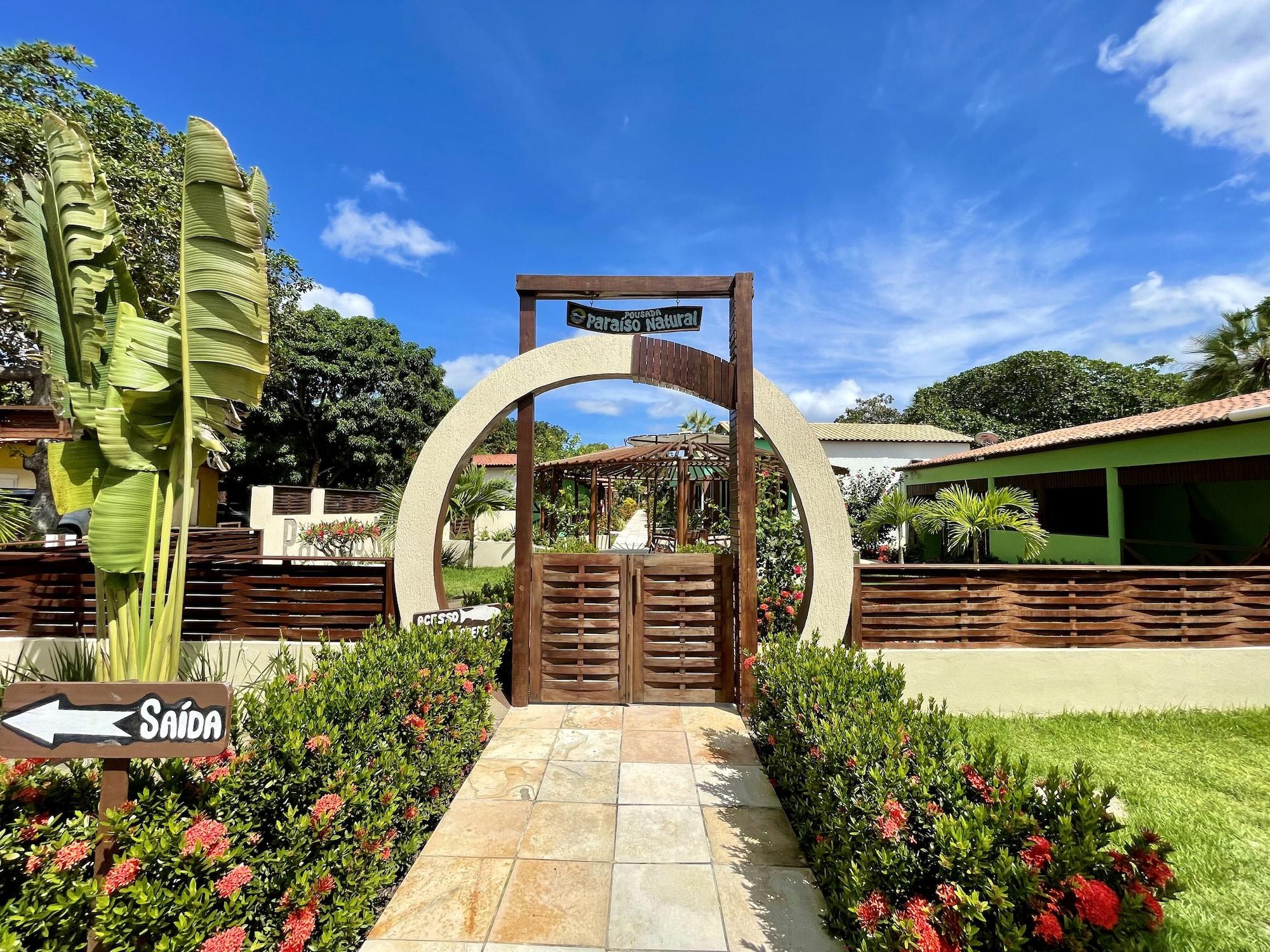 Vista Lobby Pousada Paraiso Natural