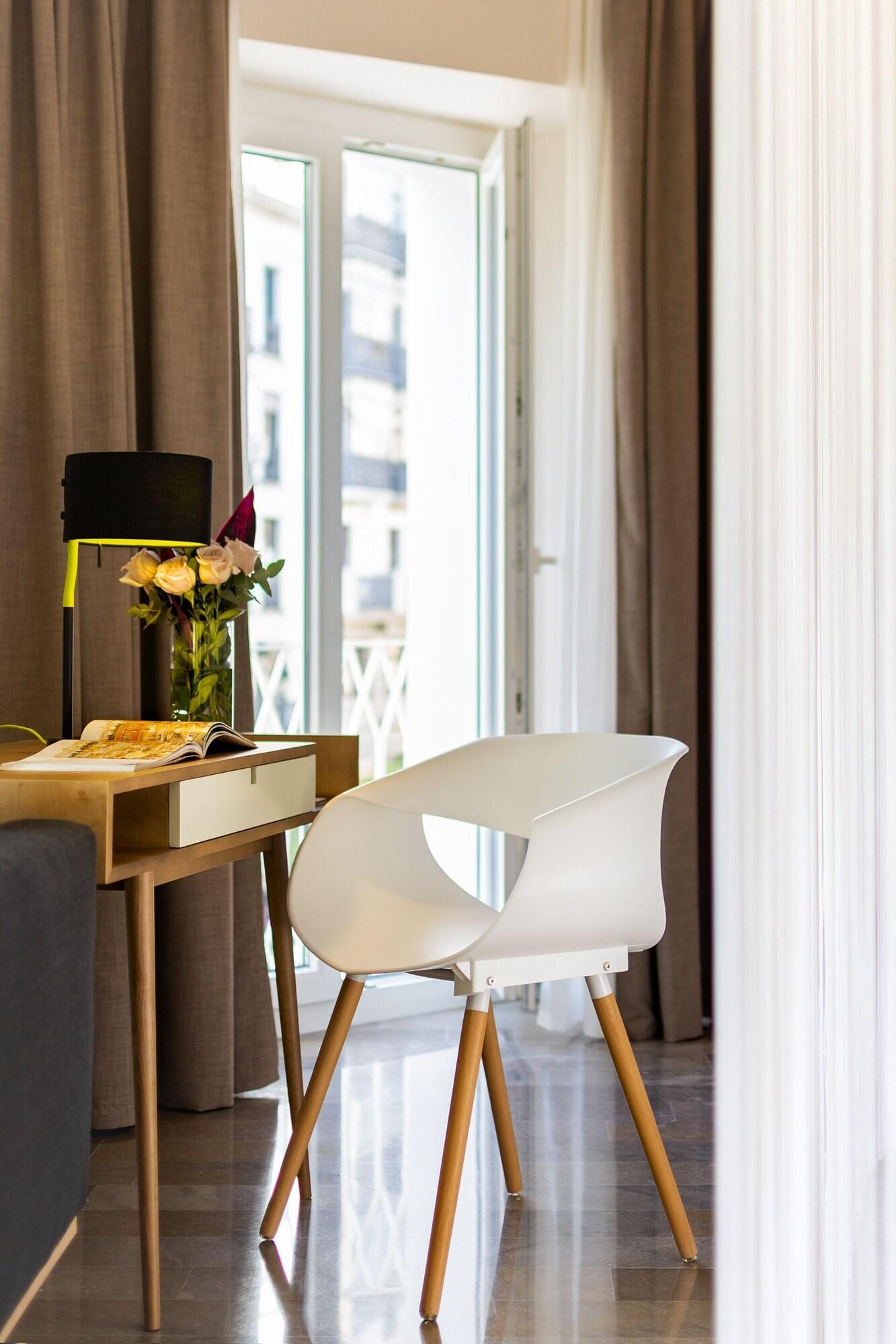 Vista Lobby Torre Homenaje Historical Suites
