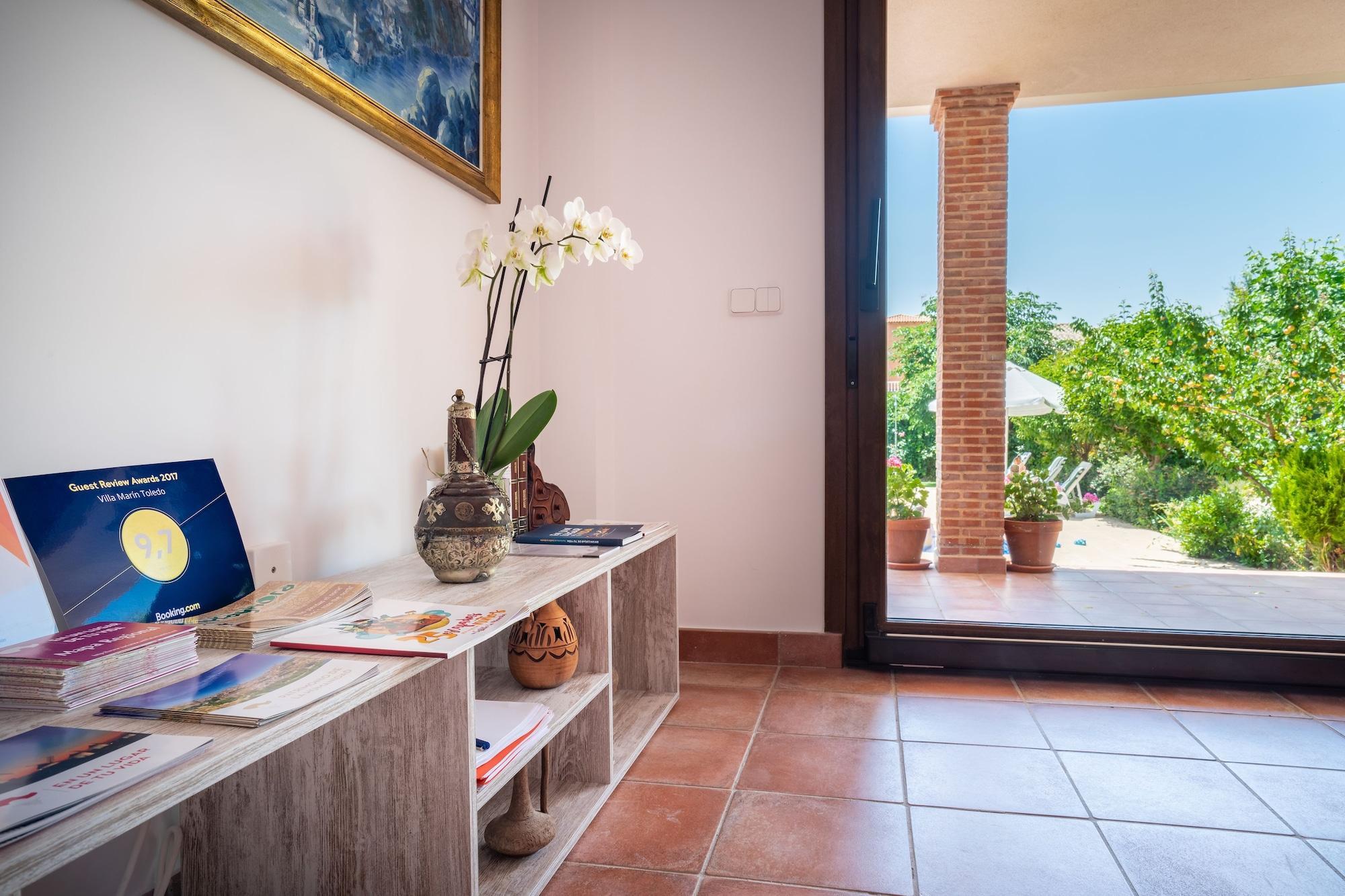 Vista Lobby Bed and Breakfast Villa Marín Toledo