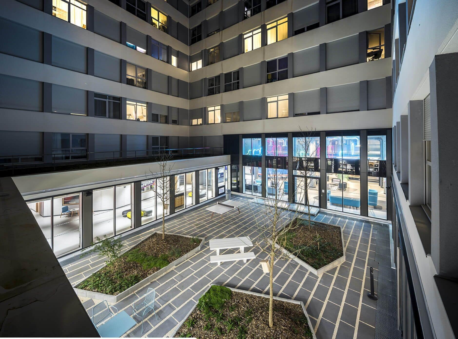 Vista Exterior Ecla Massy Palaiseau