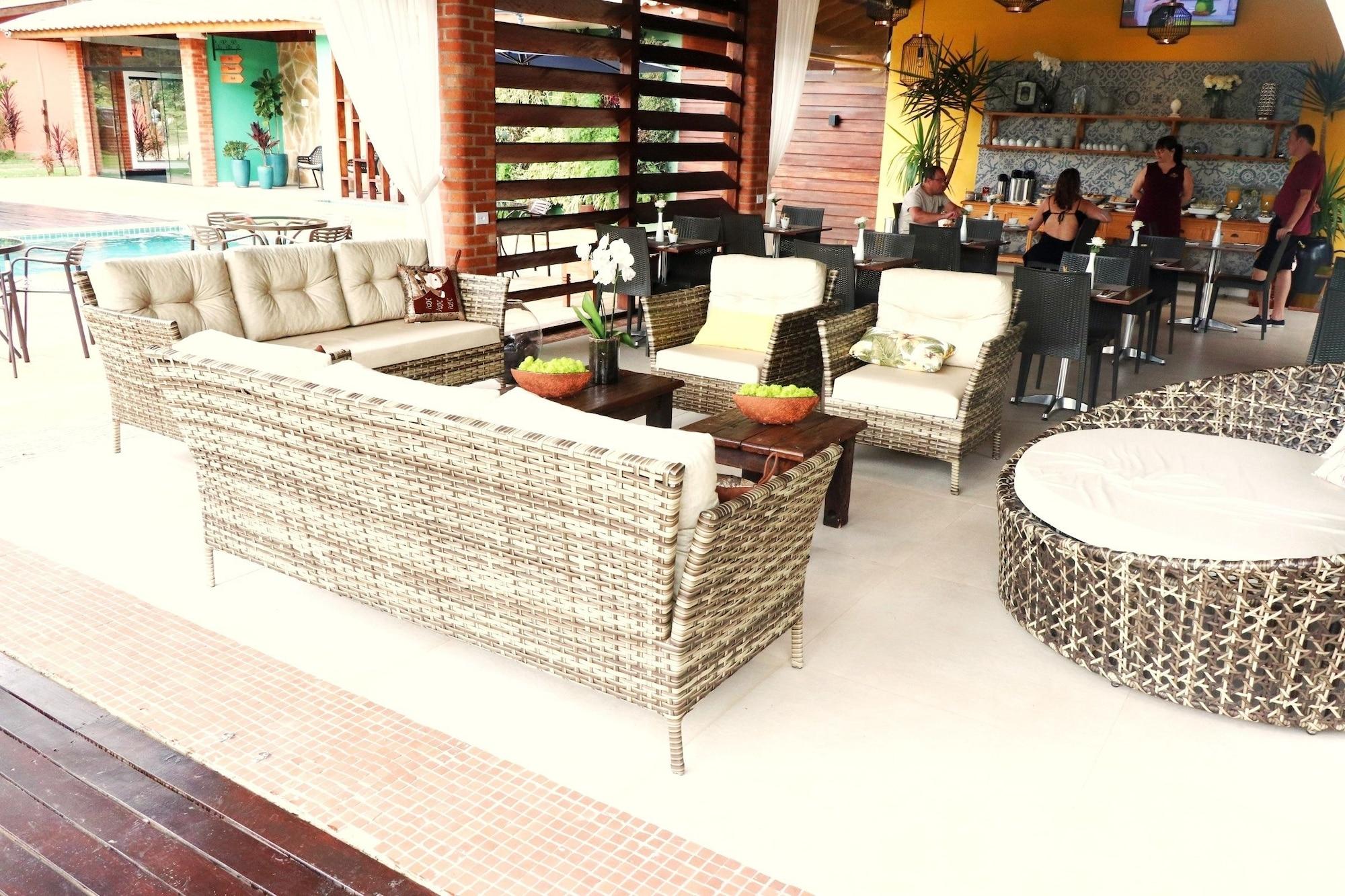 Vista Lobby Pousada Santa Thereza