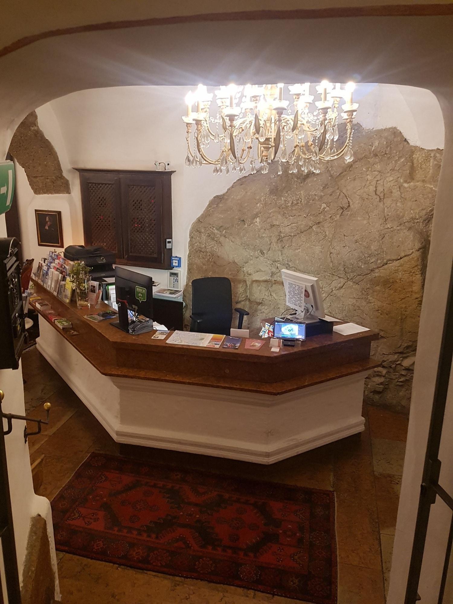Vista Lobby Altstadt Hotel Stadtkrug