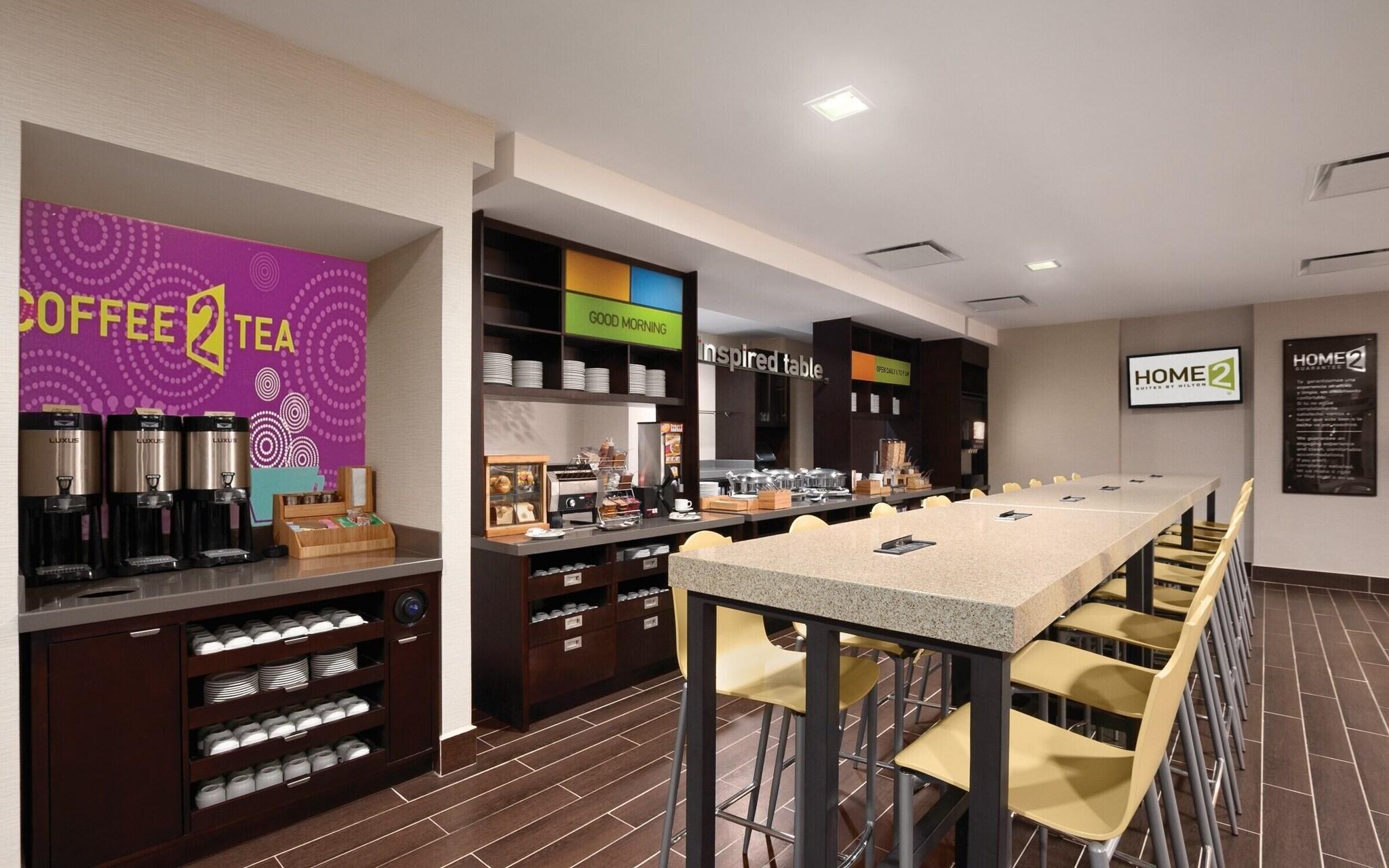 Restaurant Home2 Suites By Hilton Goldsboro