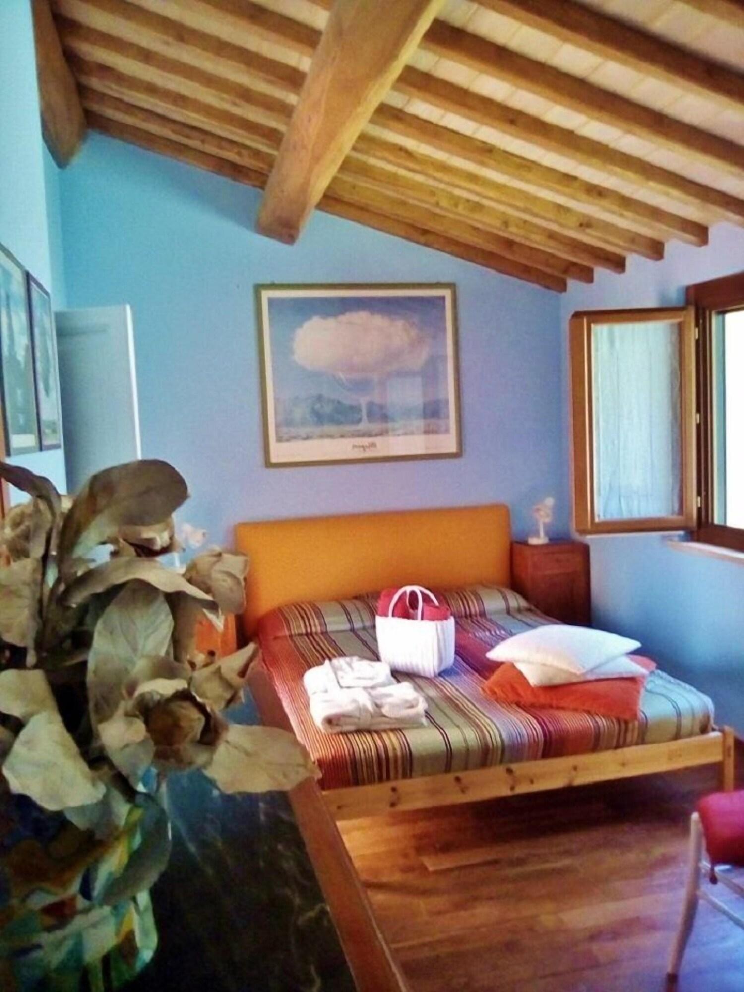 Habitación B&B Wellness Il Pomario di Montepiglio