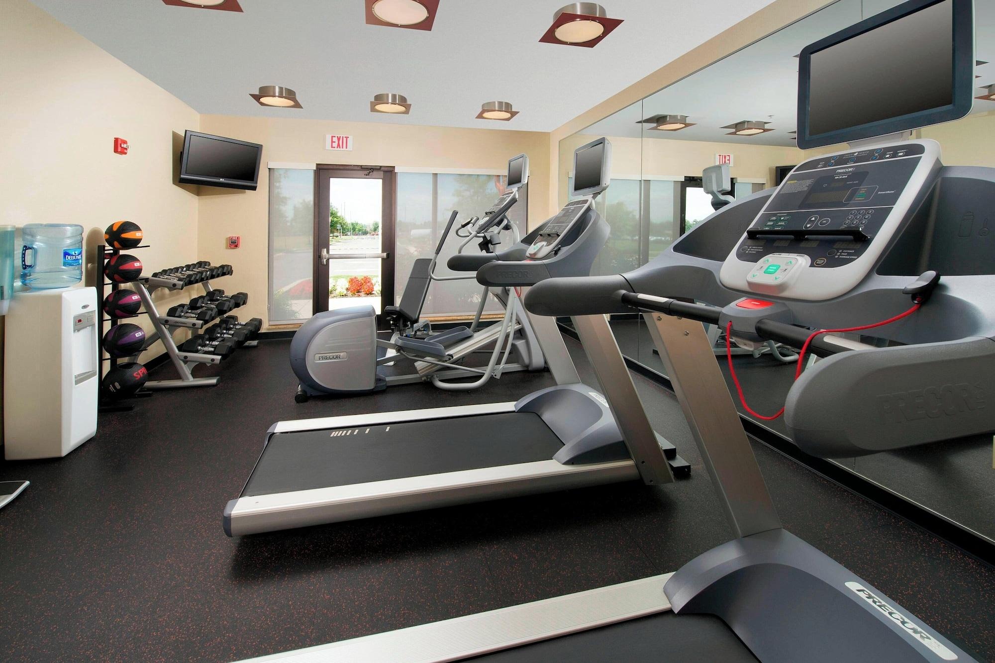 Gimnasio TownePlace Suites by Marriott Lexington Park Patuxent River Naval Air Station