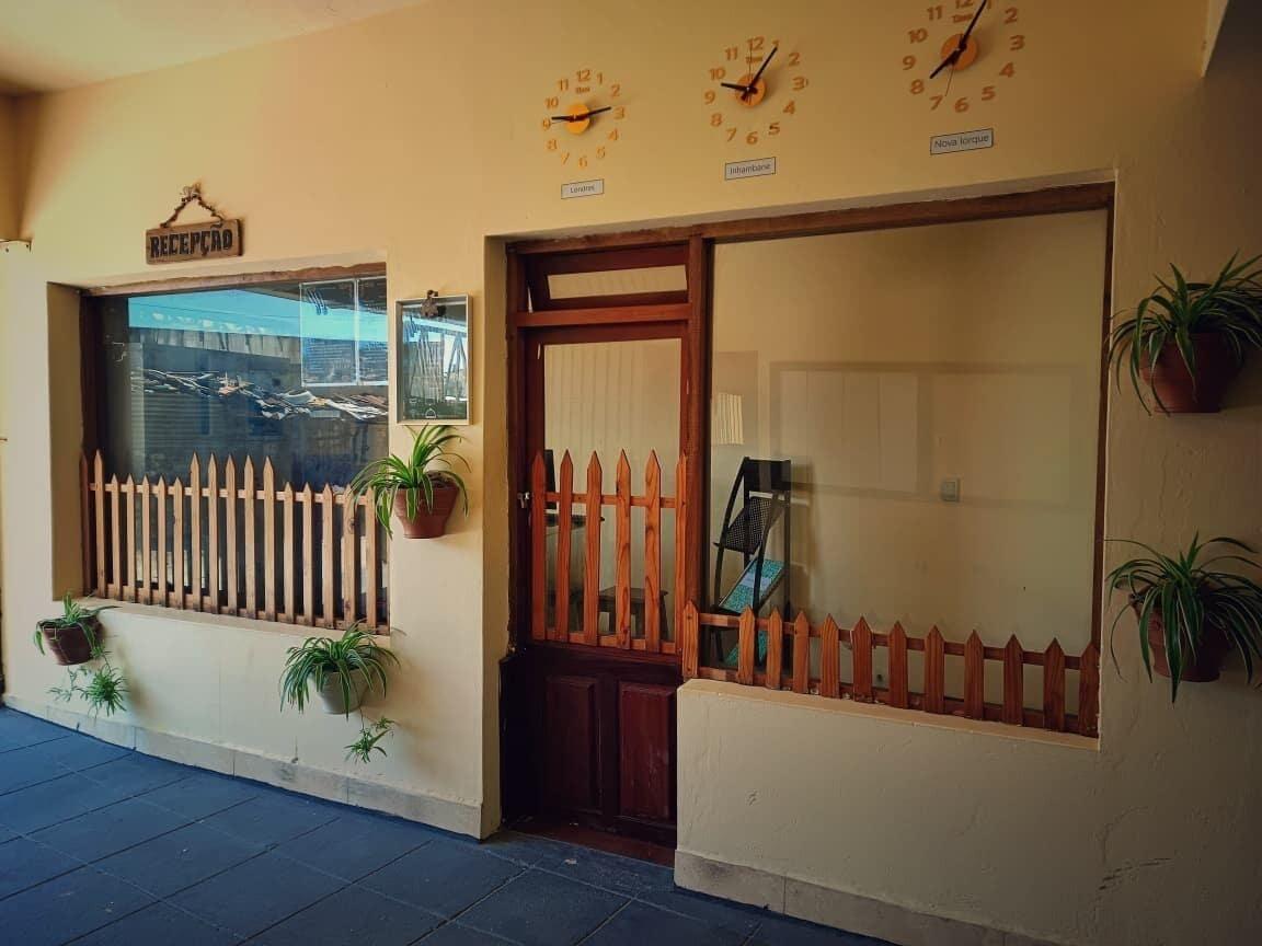 Vista Lobby Hotel Bom Amigo