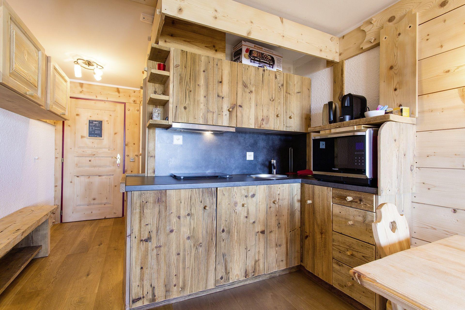 Equipamiento de Habitación Villars Bristol Apartments