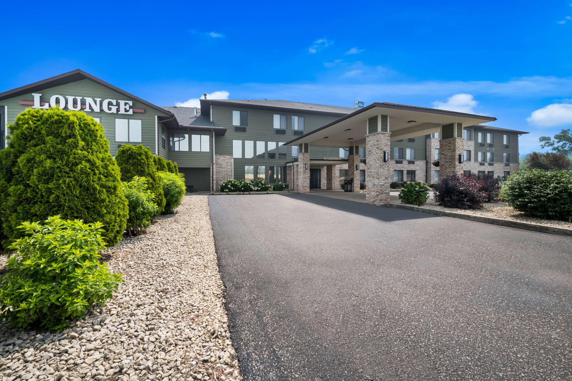 Vista Exterior Best Western Park Oasis Inn