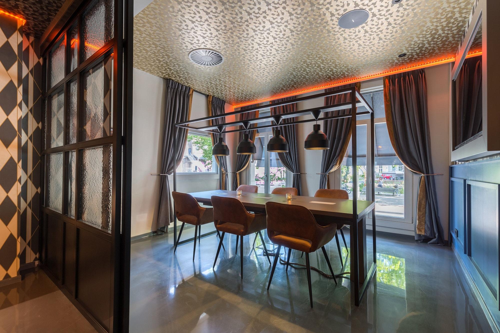 Bar/Salón Leonardo Hotel Amsterdam Museum Quarter