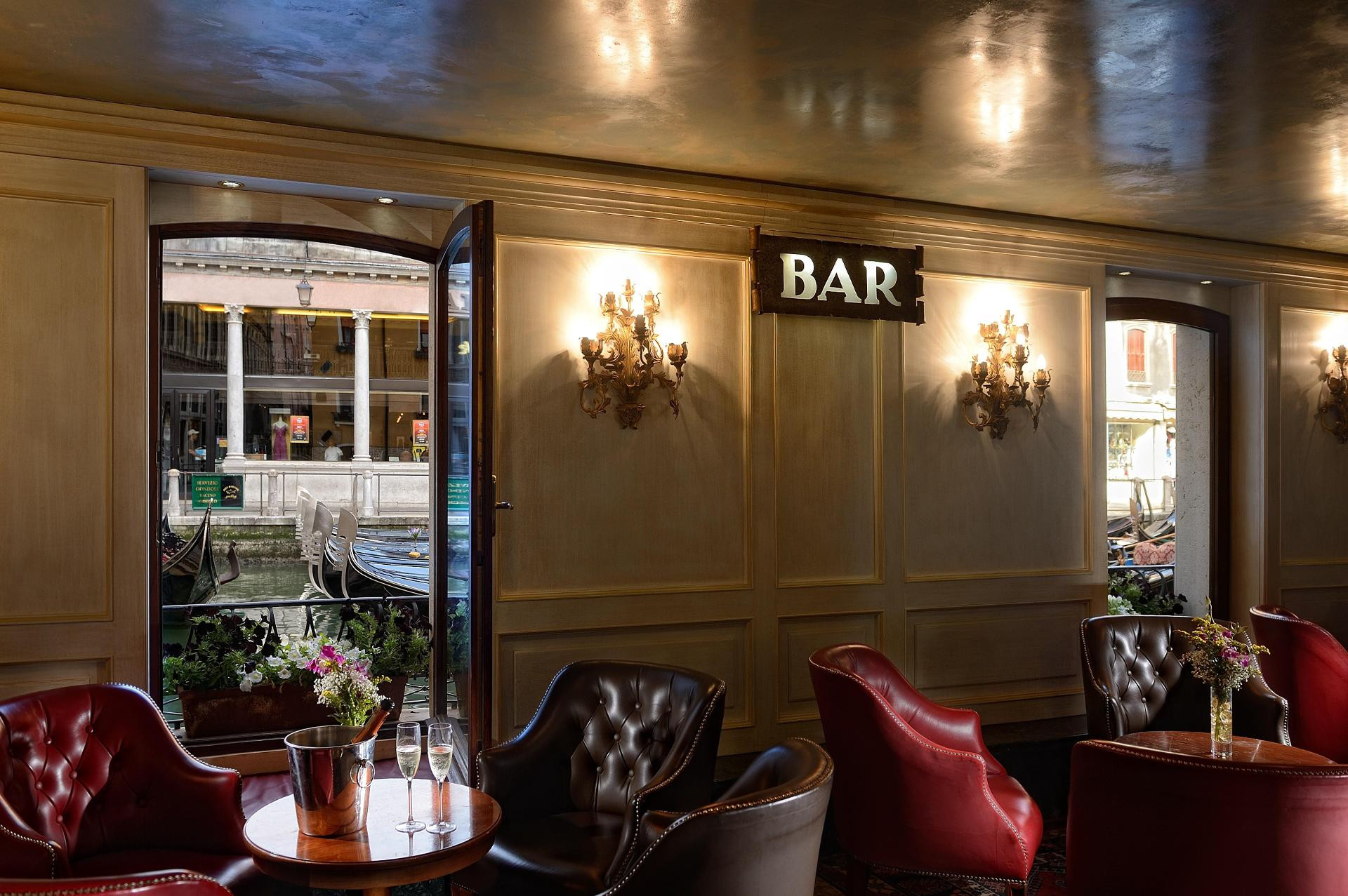 Bar/Salón Hotel Cavalletto e Doge Orseolo