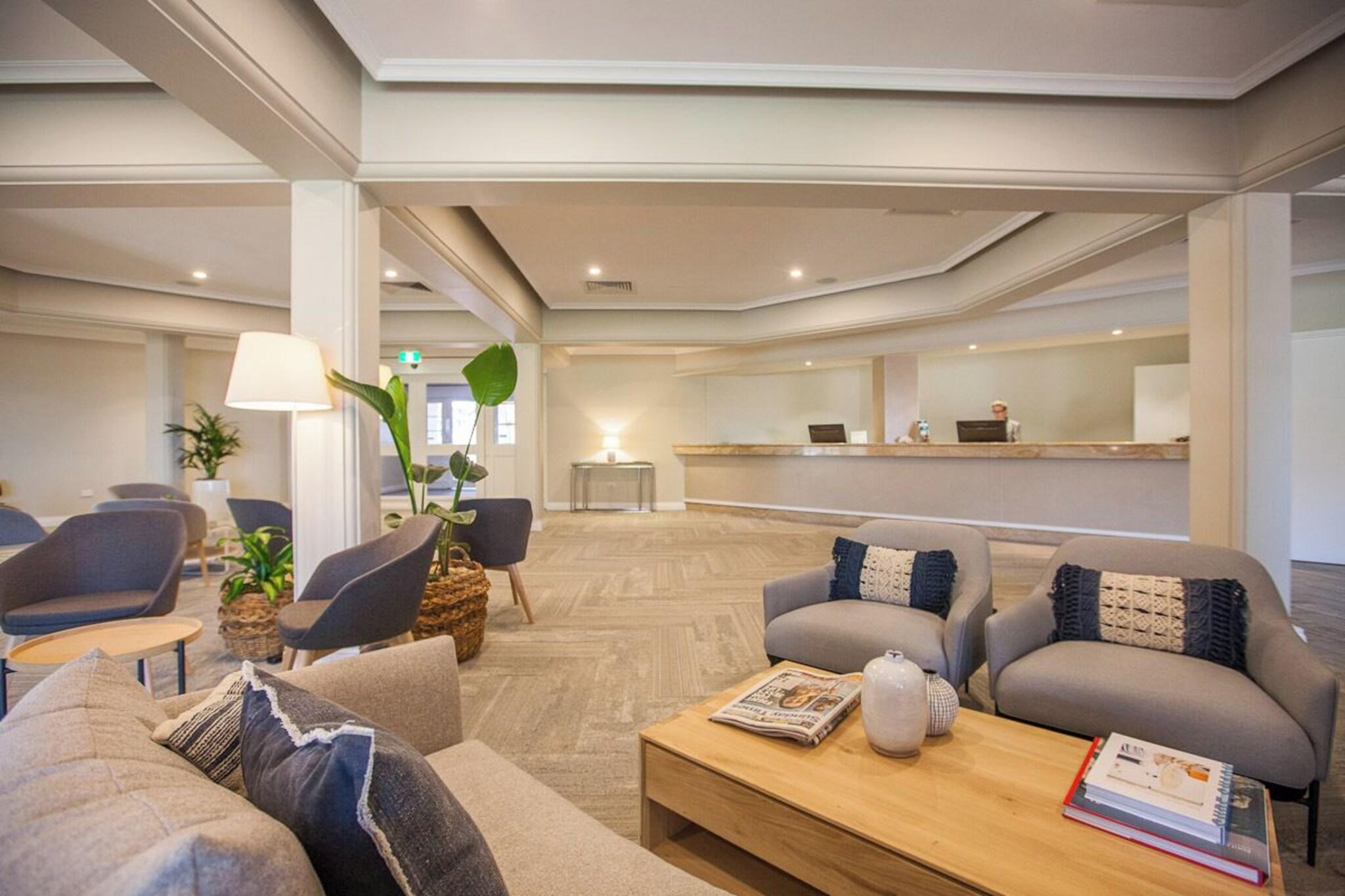 Vista Lobby The Marina Hotel - Mindarie