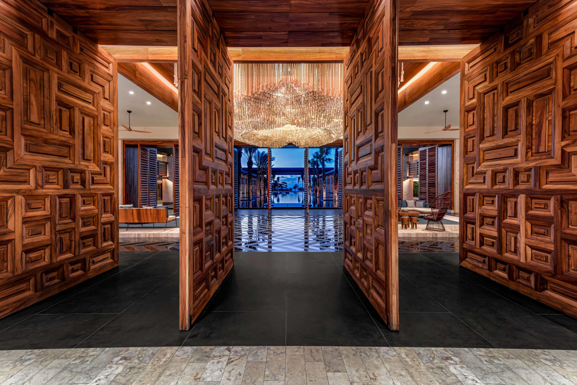 Vista Lobby Conrad Tulum Riviera Maya