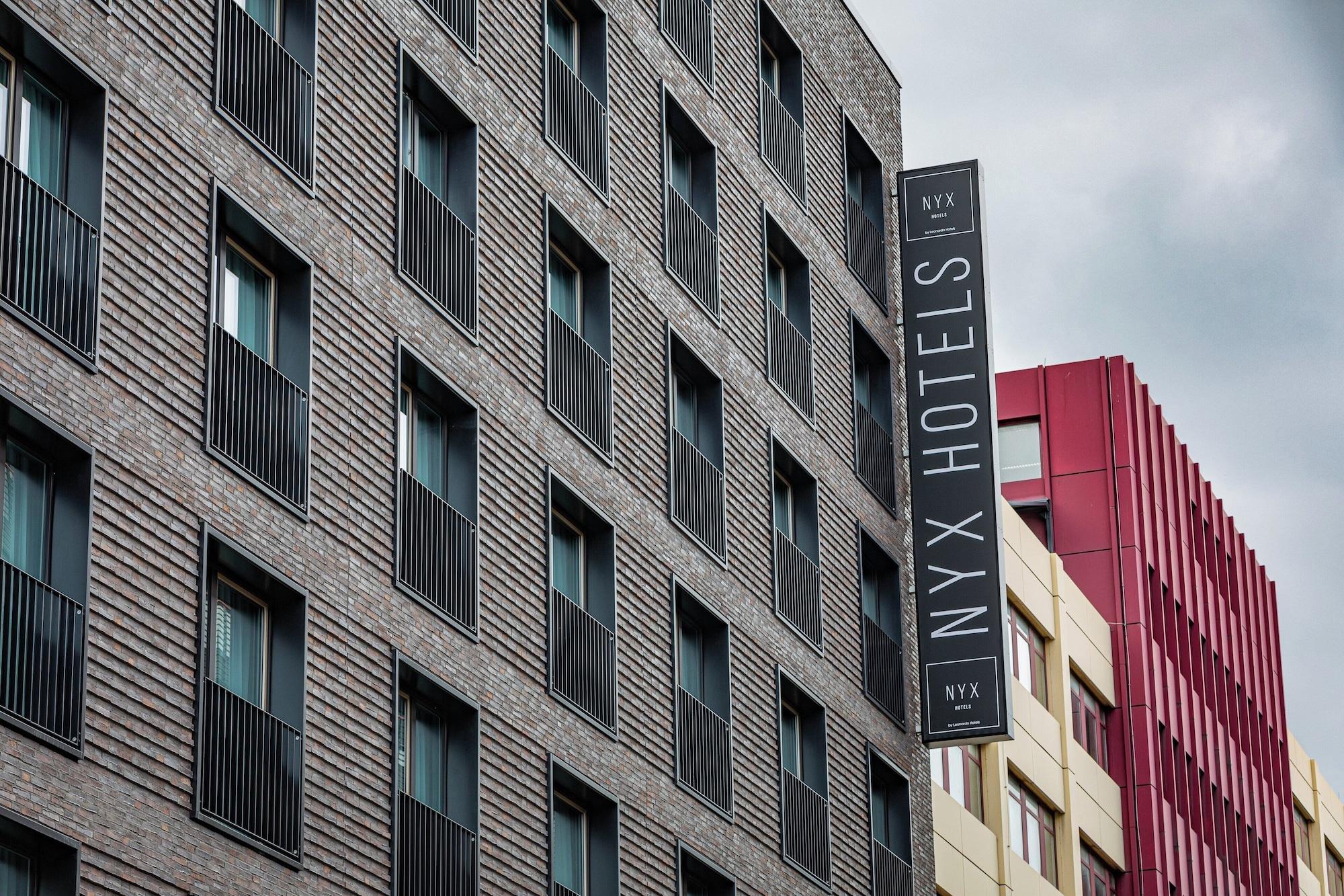 Vista Exterior NYX Hotel Hamburg by Leonardo Hotels