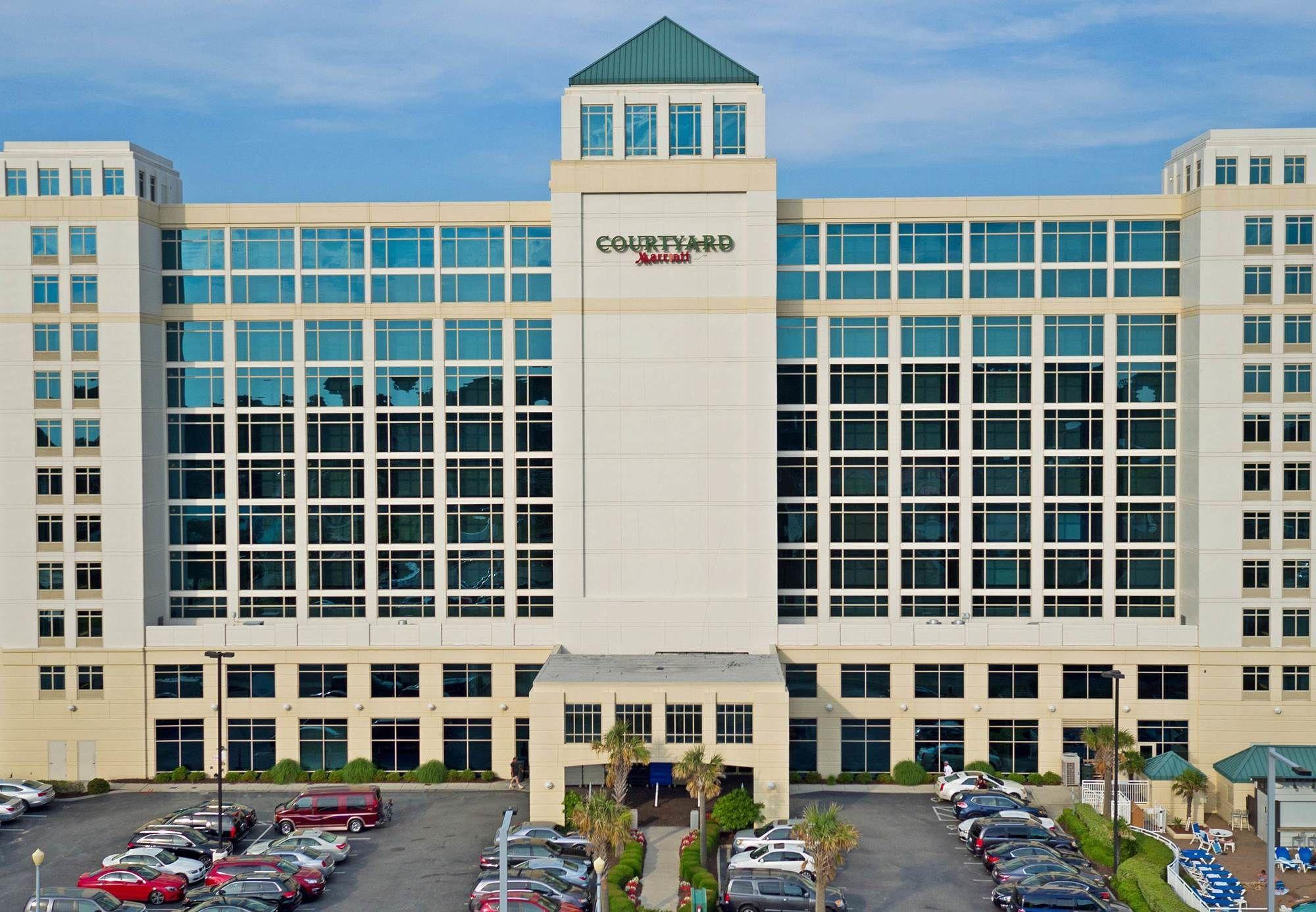 Vista Exterior Courtyard by Marriott Virginia Beach Oceanfront/North 37th Street