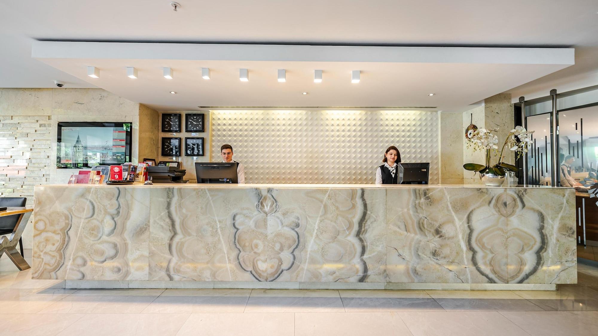 Vista Lobby Kent Hotel Istanbul