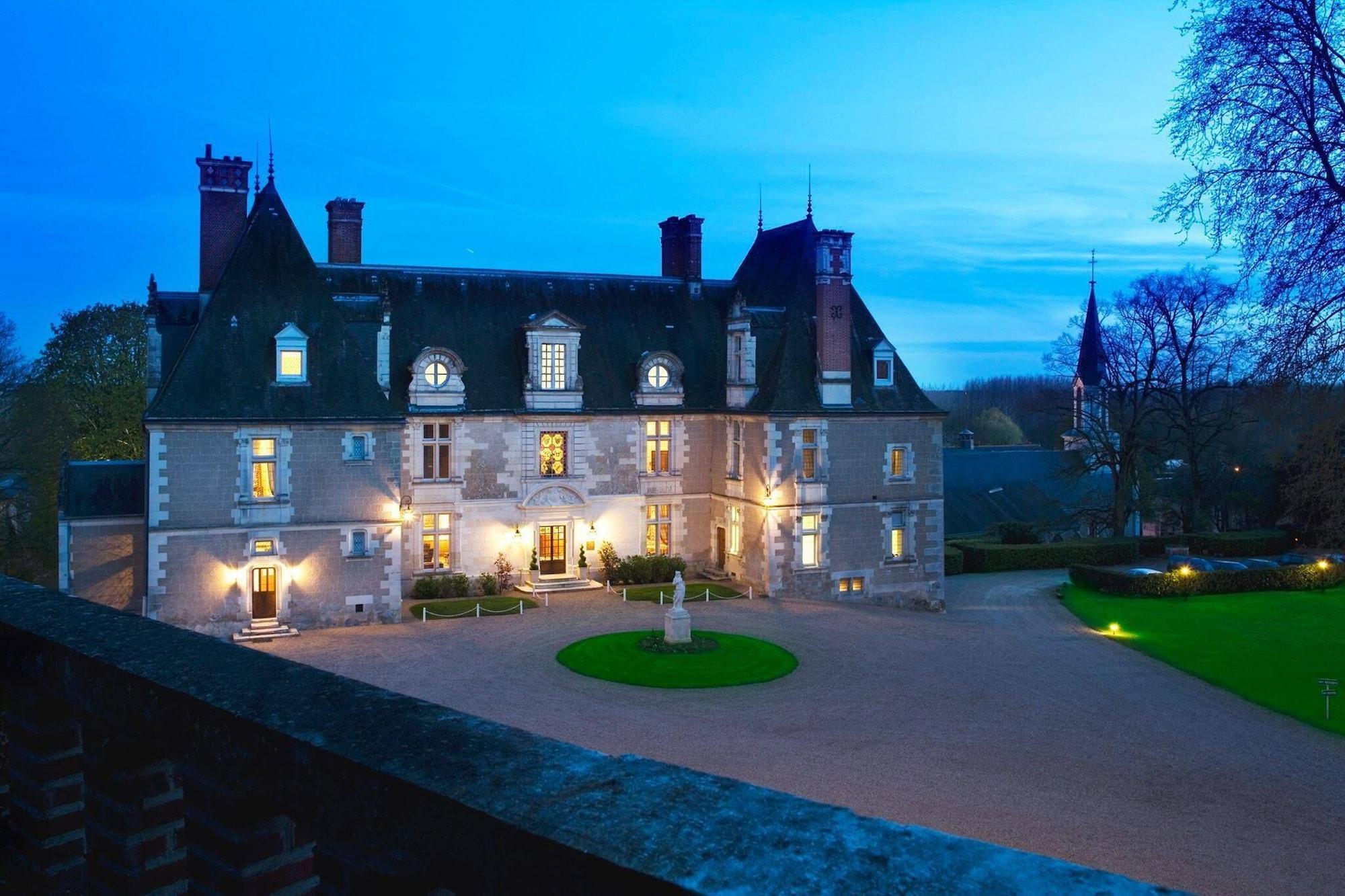 Vista Exterior Château de Noizay
