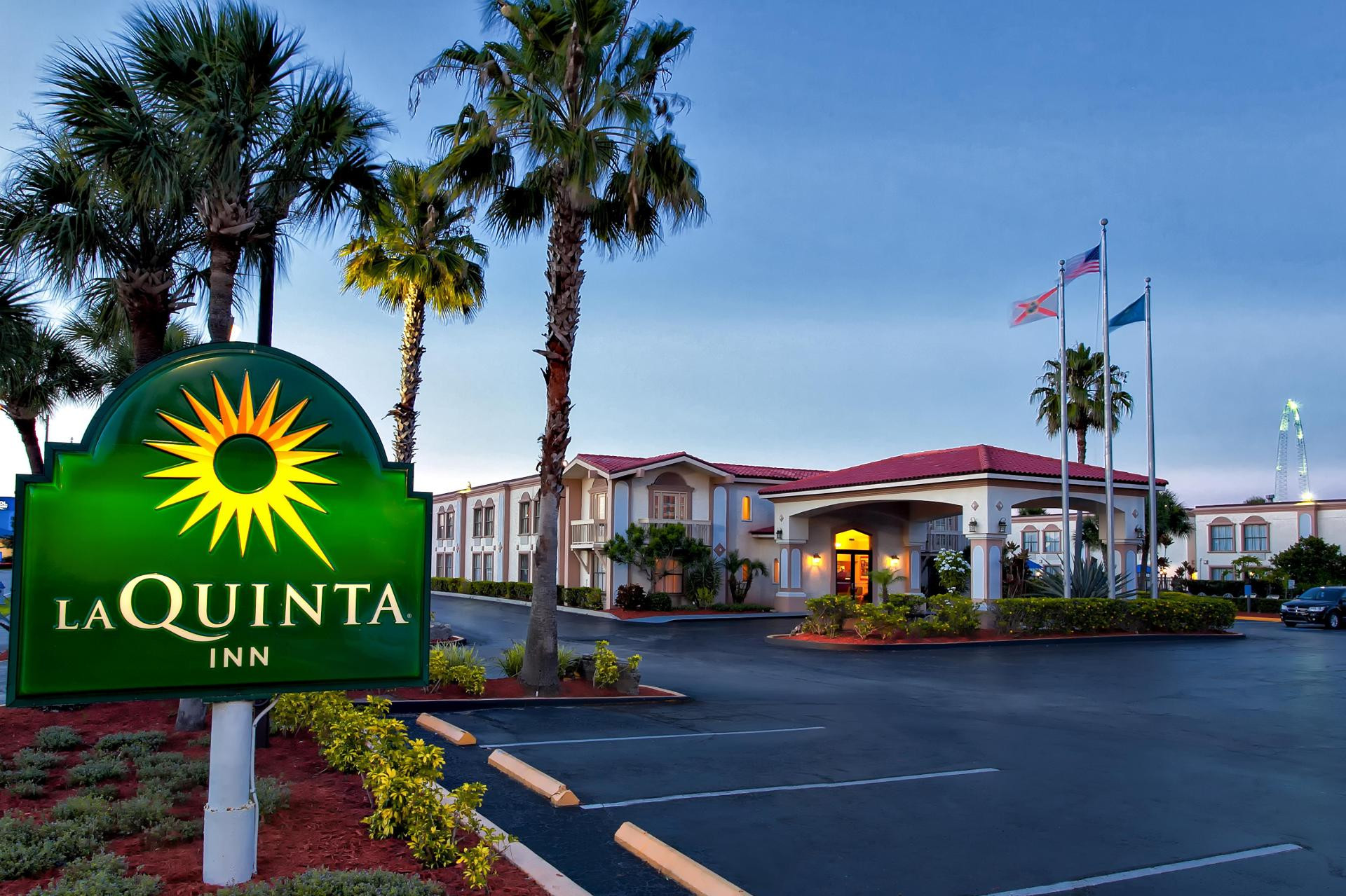 Vista Exterior La Quinta Inn by Wyndham Orlando International Drive North