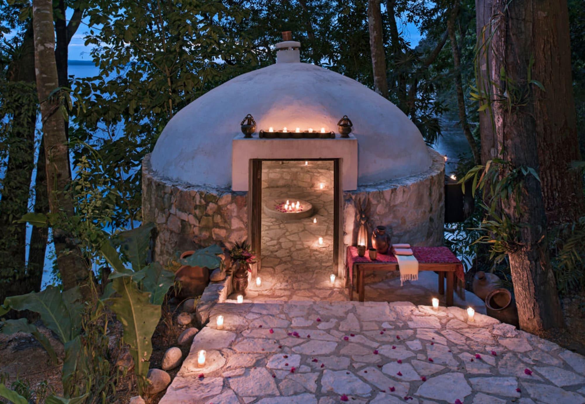 Spa La Lancha by Francis Ford Coppola