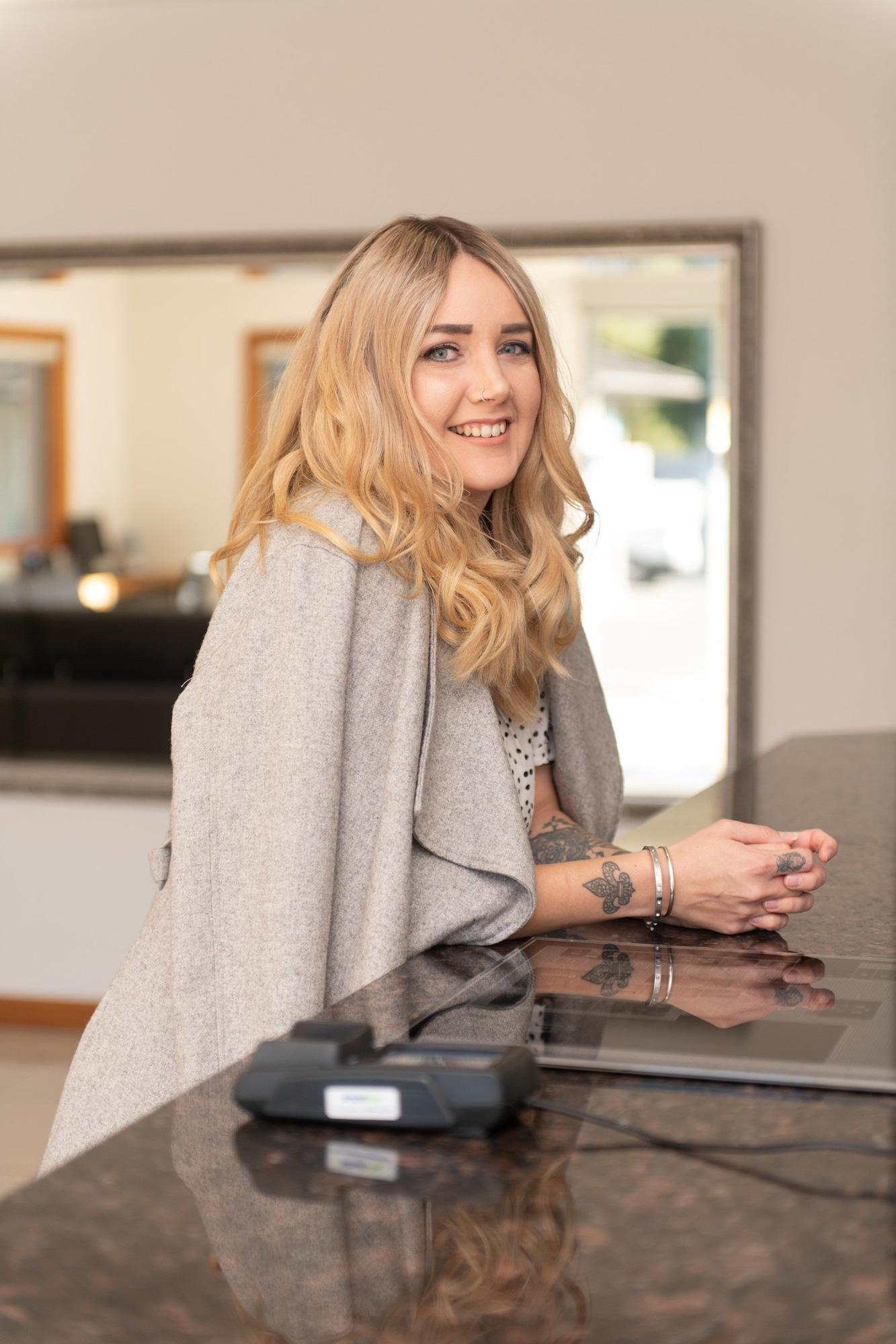 Vista Lobby The Hotel Nelson