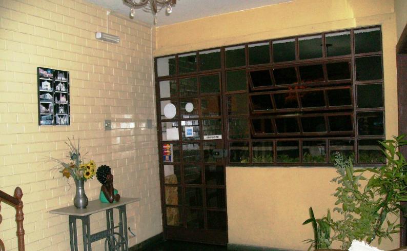 Vista Lobby Pousada dos Sinos