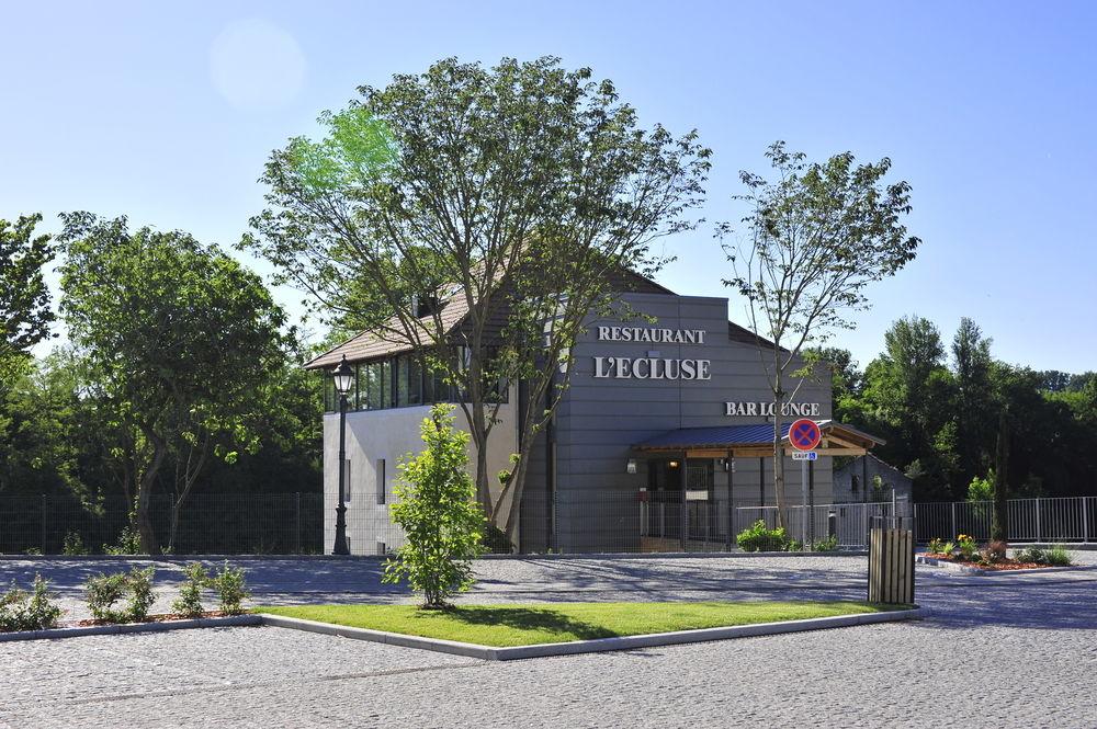 Vista Exterior Hôtel Mercure Villeneuve-sur-Lot - Le Moulin