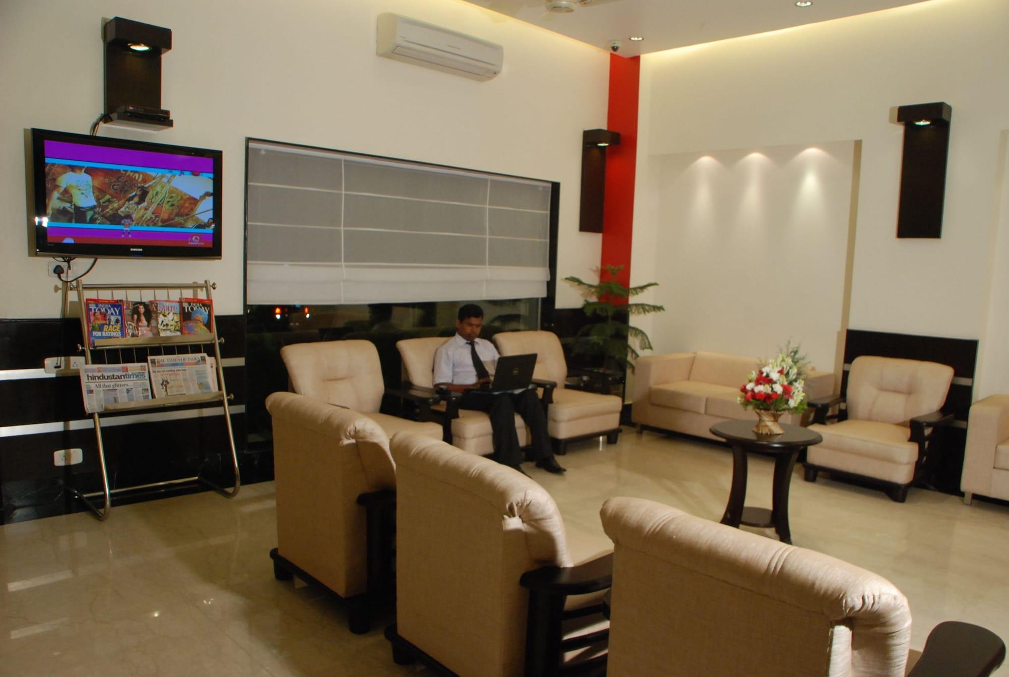 Vista Lobby Hotel Meridian Plaza