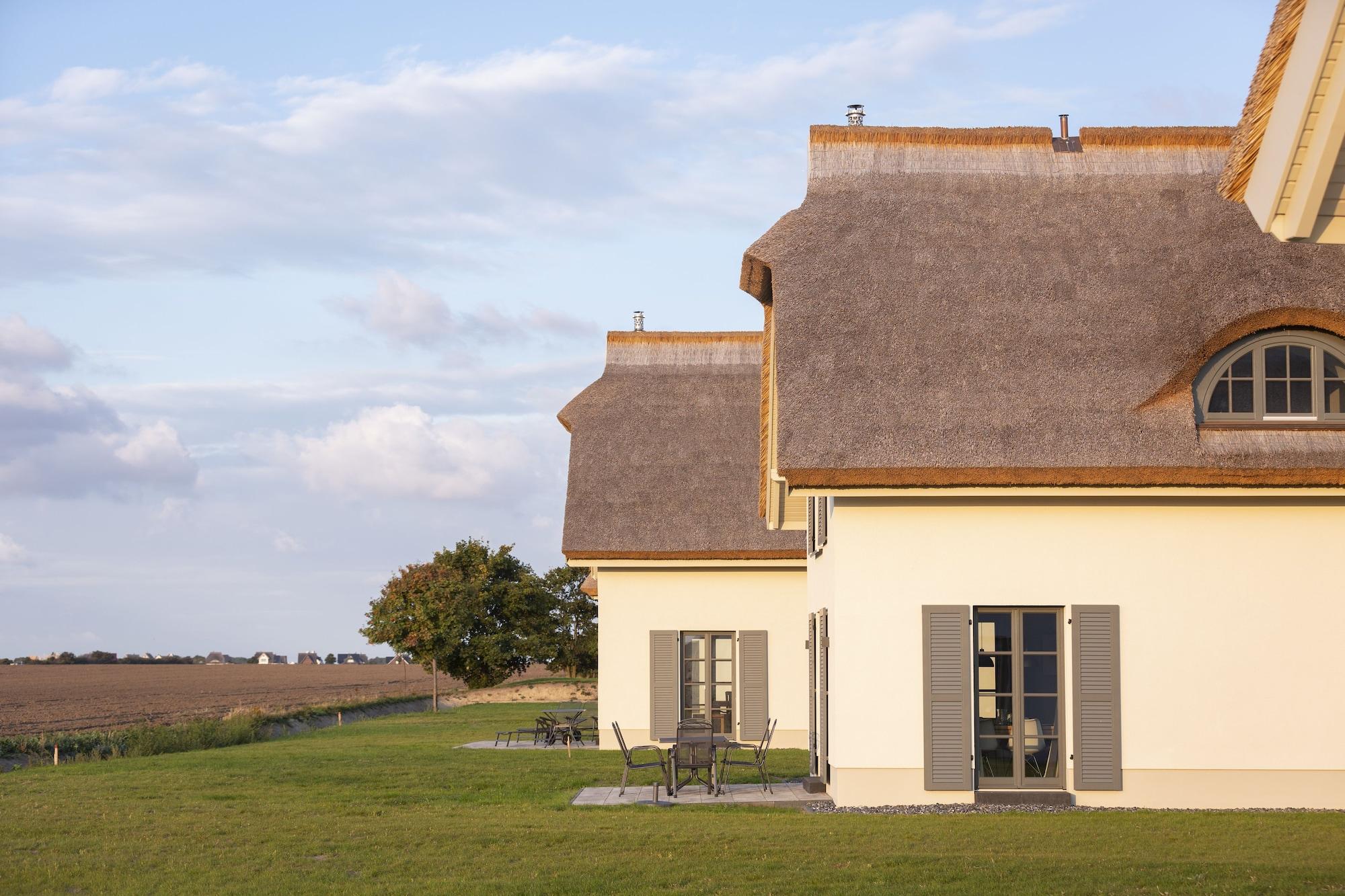Vista Exterior Reetland am Meer