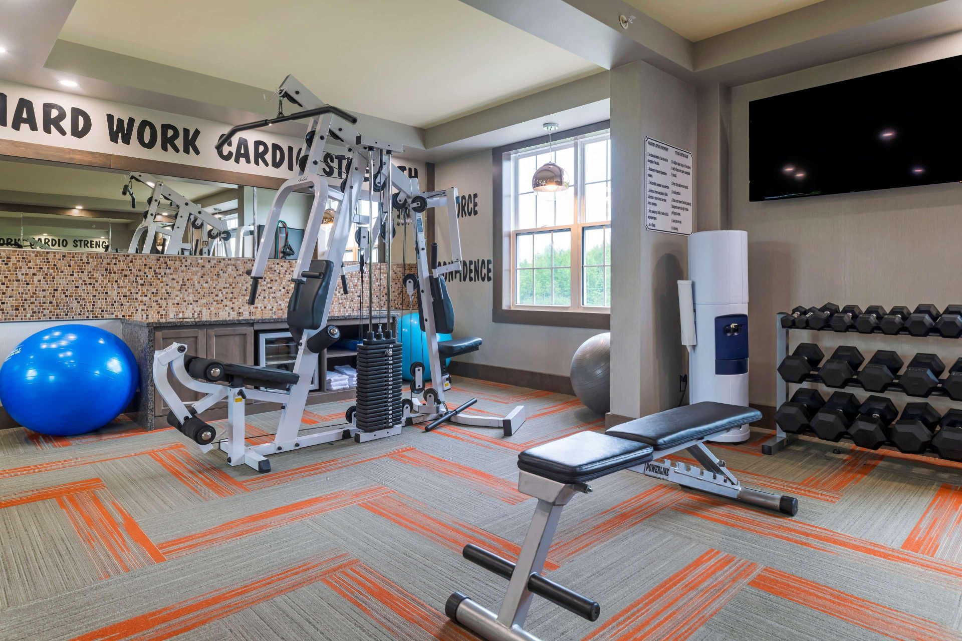 Gimnasio Best Western Plus Grand-Sault Hotel & Suites