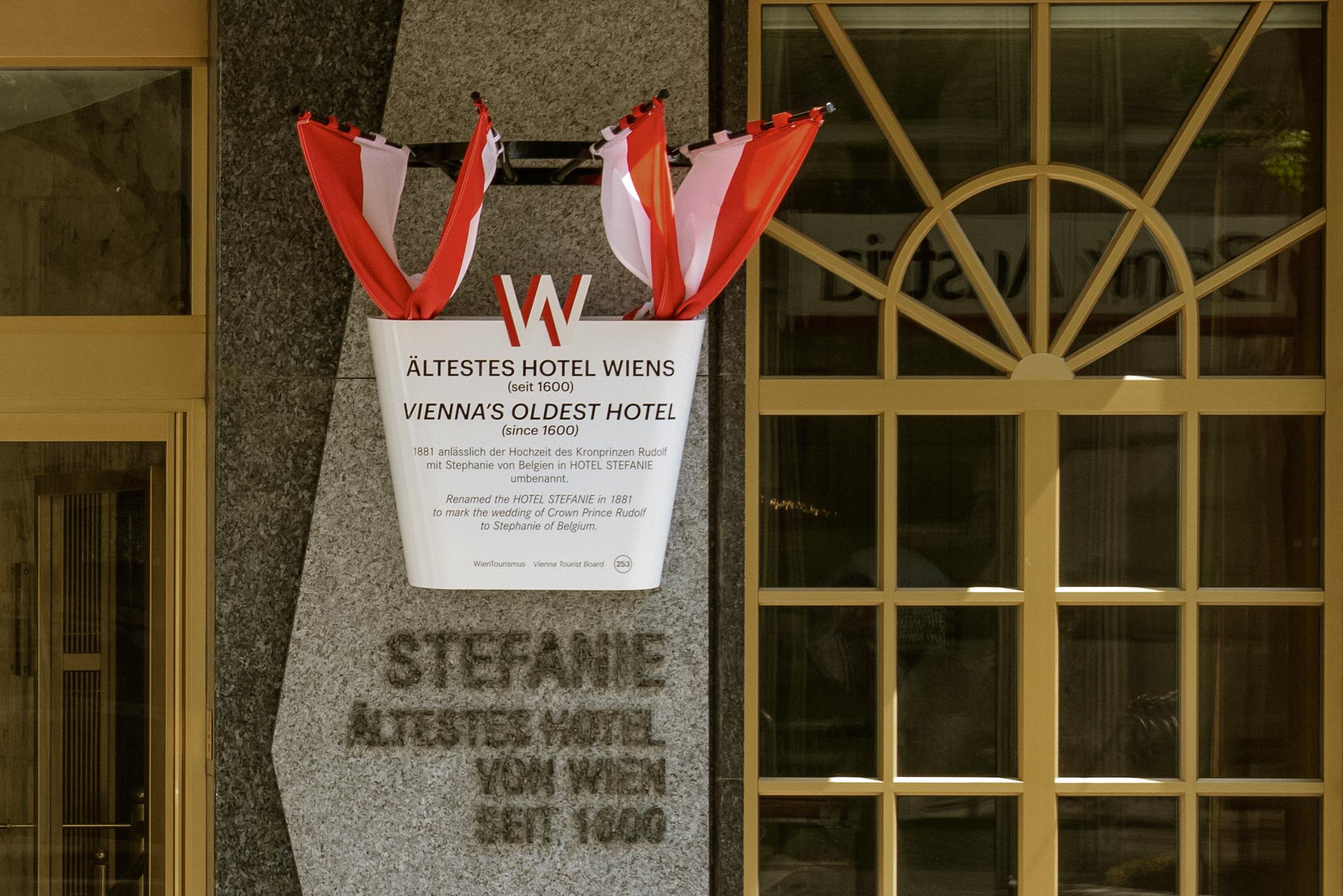Vista Exterior Hotel Stefanie