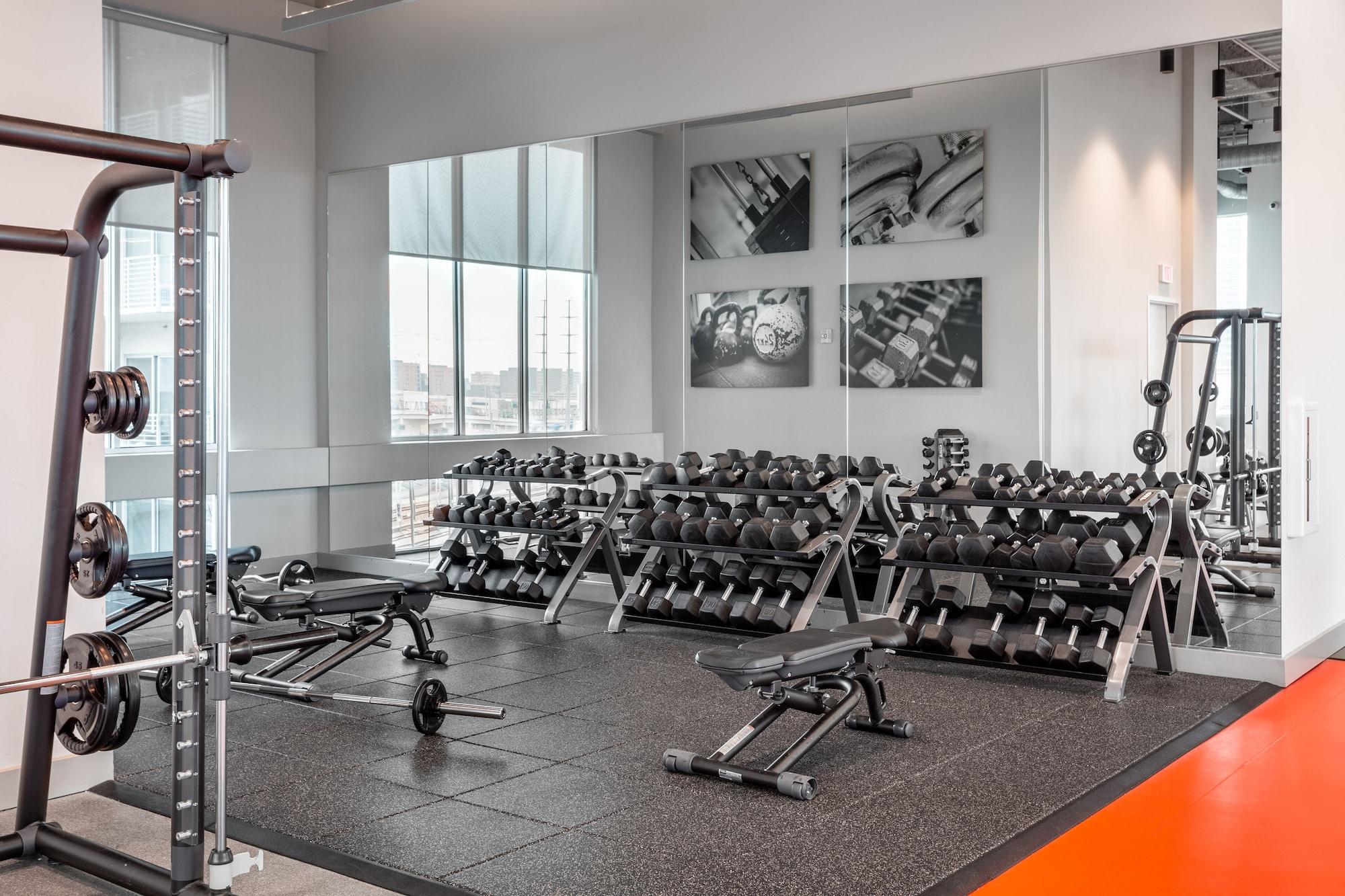Gimnasio Mint House Dallas – Victory Park